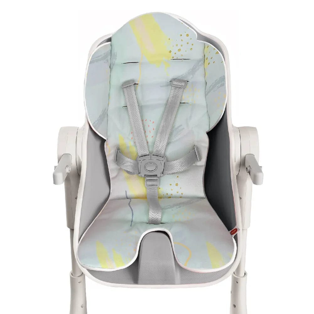 Oribel Cocoon Z High Chair with Seat Liner - Adjustable Baby Feeding Chair for Home & Restaurant Use - Safe & Comfortable Toddler Booster Seat for Dining & Snacking