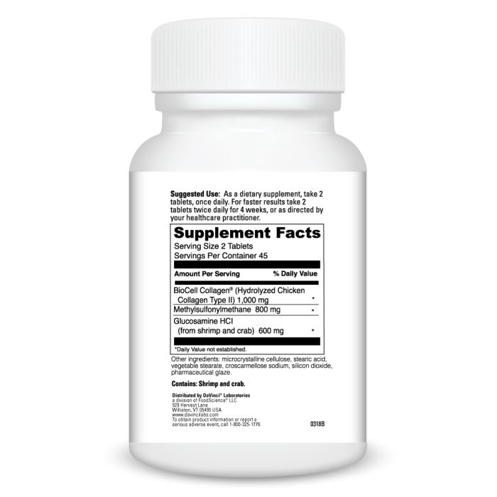 Davinci Labs Natures Collagen™ - Premium Hydrolyzed Collagen Peptides Supplement for Skin, Hair & Joint Support | Anti-Aging & Beauty Boost | Perfect for Smoothies, Coffee & Daily Wellness Routine