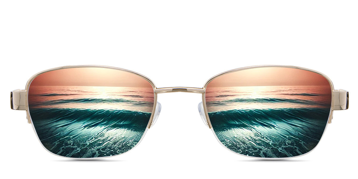 Sadie Men's Prescription Polarized Sunglasses - UV Protection, Anti-Glare for Driving, Fishing & Outdoor Activities