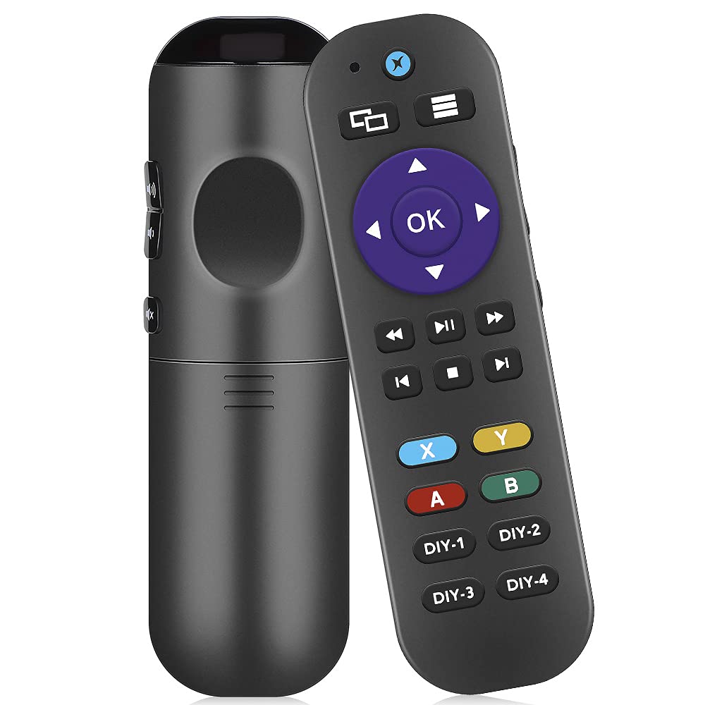 Universal Remote Control for Xbox One, Xbox One S & Xbox One X - All-in-One Smart Remote with 7 Learning Keys to Control TV, Soundbar & Receiver | Perfect for Gaming Setup & Home Entertainment System