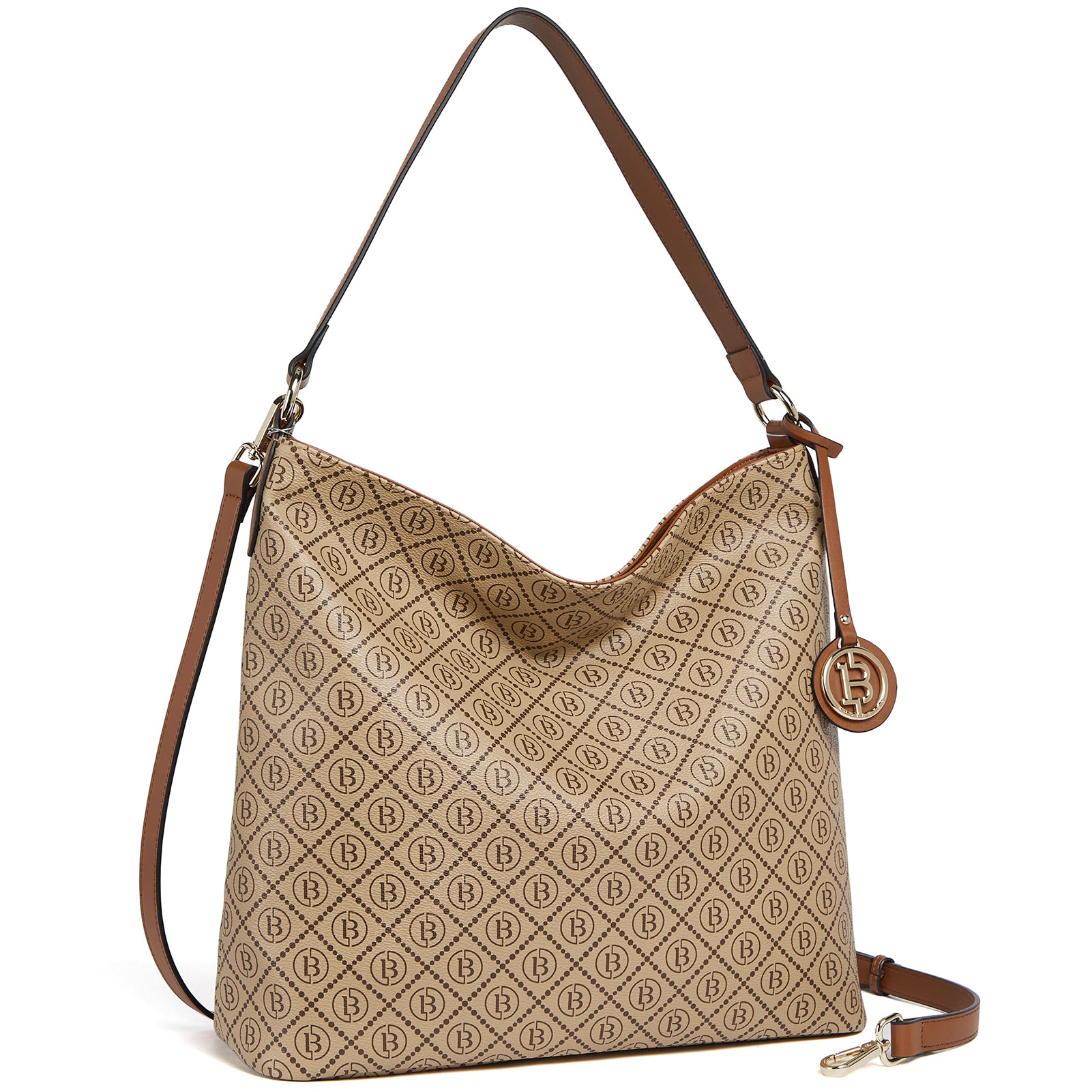 Premium Kweli Large Leather Hobo Shoulder Bag - Durable & Stylish Handbag for Women | Perfect for Work, Travel & Everyday Use