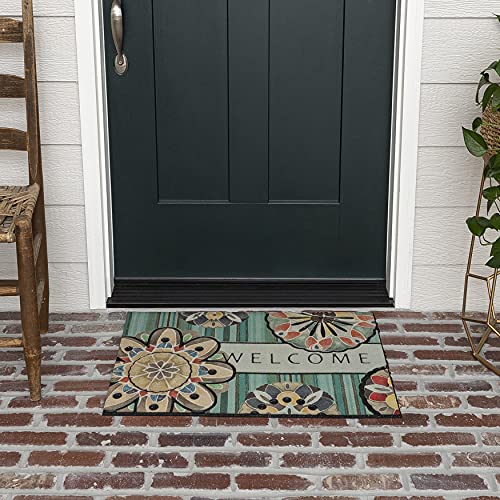 Playful Medallion Welcome
