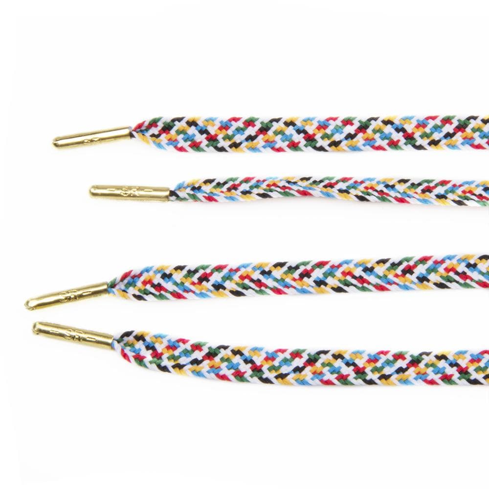 Olympia Sneaker Laces - 45 Inch/114cm Long Shoelaces for Running Shoes, Sneakers & Athletic Footwear - Durable & Stylish for Sports, Gym & Everyday Wear