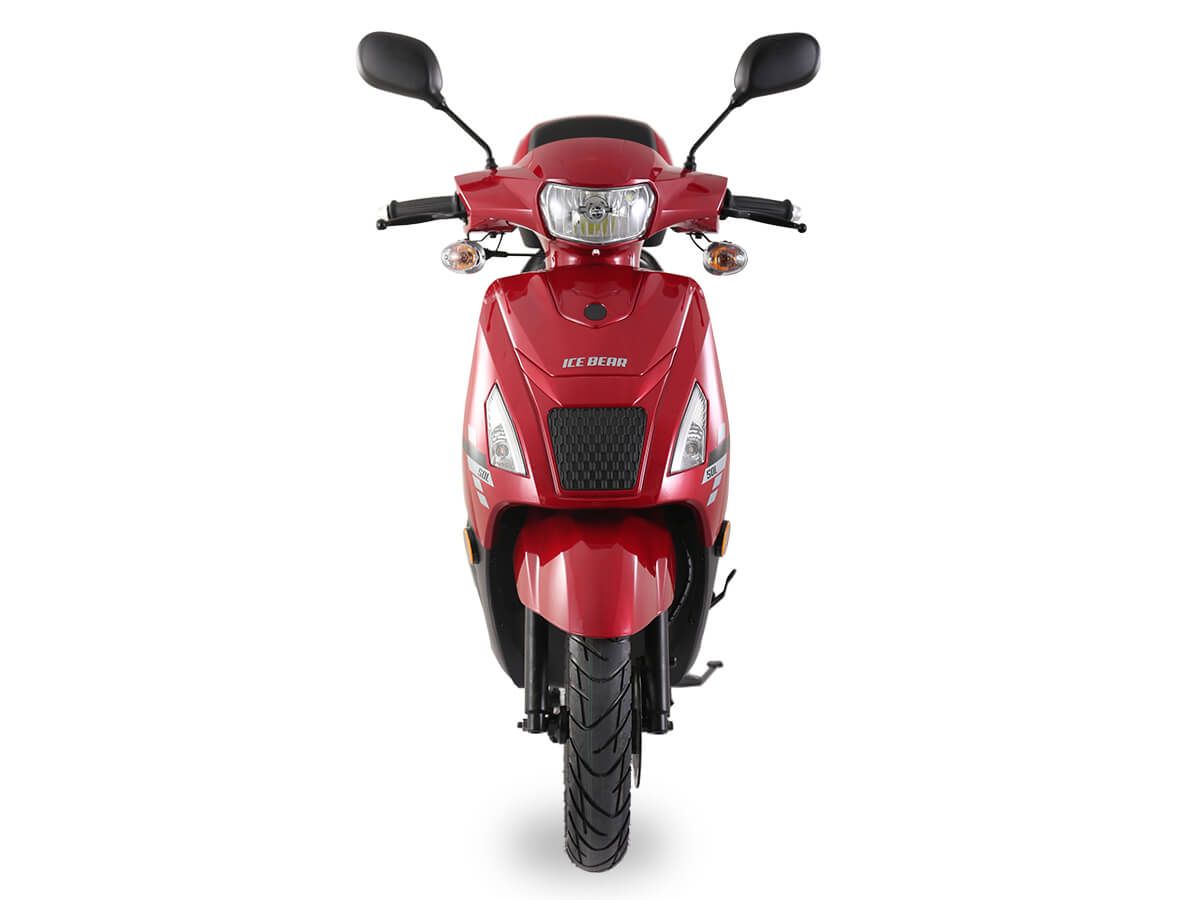 Venom Cali 50cc Moped Scooter - Automatic Transmission for Urban Commuting & Short Trips