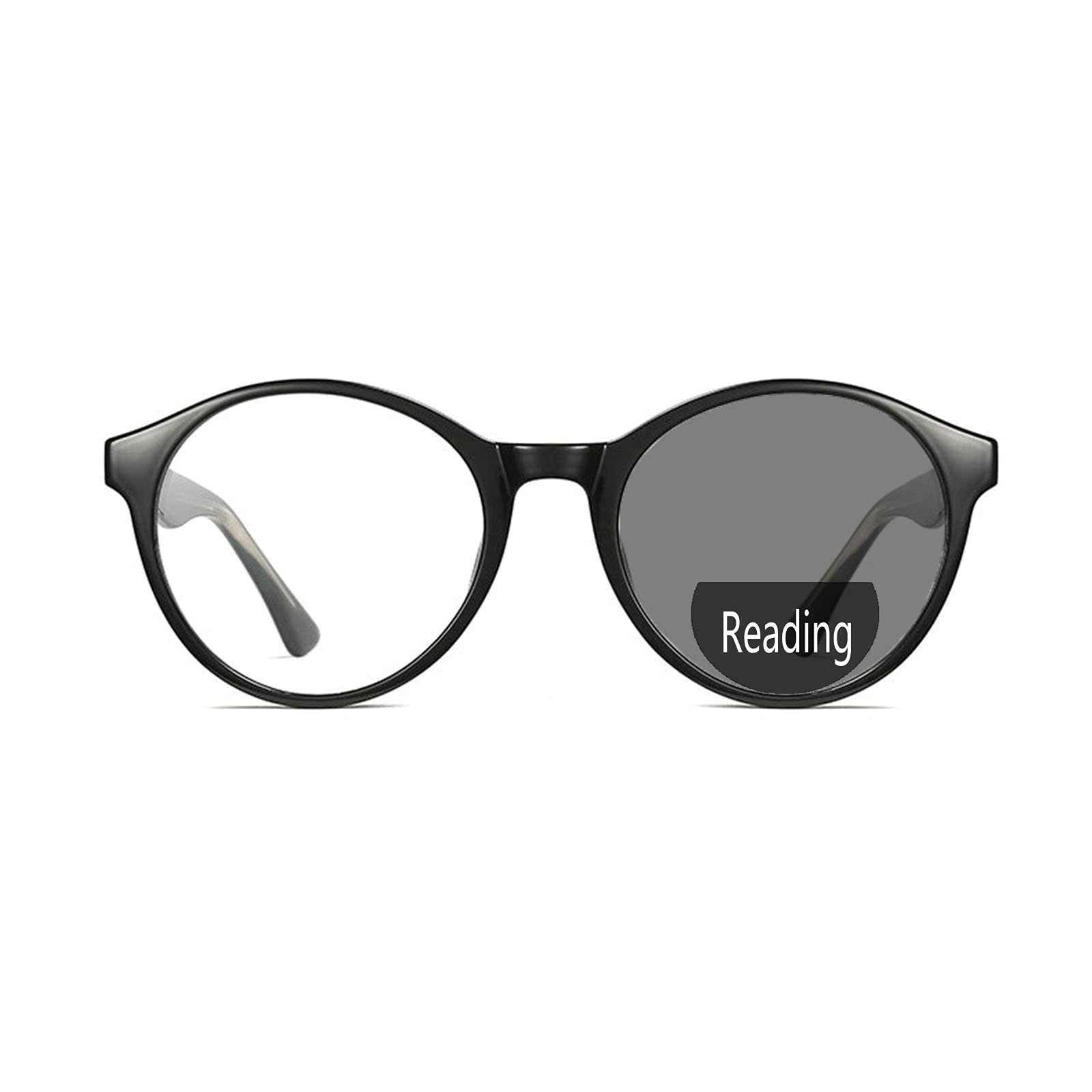 **Bifocal Reading Glasses for Women & Men – Photochromic Transition Lenses – Presbyopia Sunglasses for Indoor & Outdoor Use**