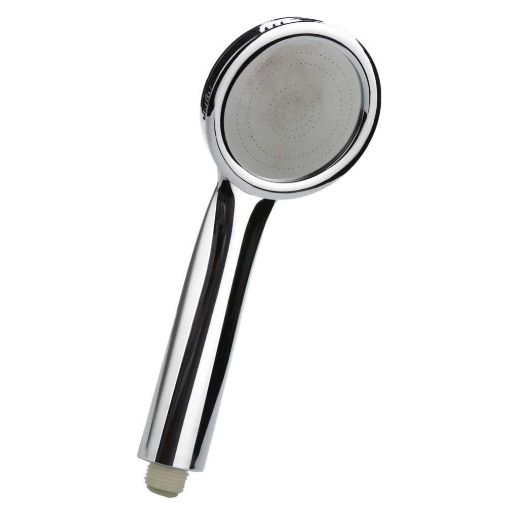 High Pressure Handheld Shower Head with ABS Chrome Finish - Water Saving Showerhead for Low Pressure Boosting - Perfect for Bathroom, Spa, and Relaxing Showers