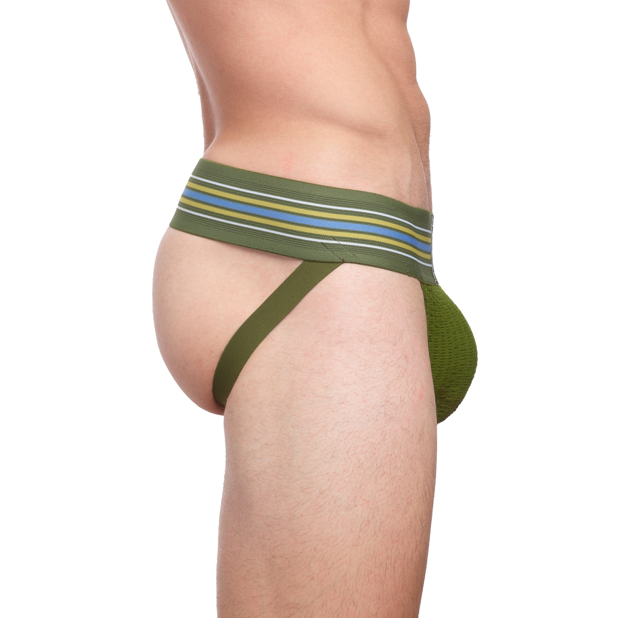 Locker Room Jock Army Green - Durable Gym Bag for Men & Women | Perfect for Sports, Workout & Travel | Water-Resistant & Spacious Storage