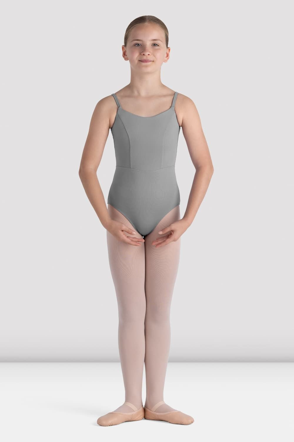 Rihanna Scoop Back Leotard for Girls - Dance, Gymnastics & Performance Wear - Comfortable Stretch Fabric for Ballet, Cheerleading & Costumes