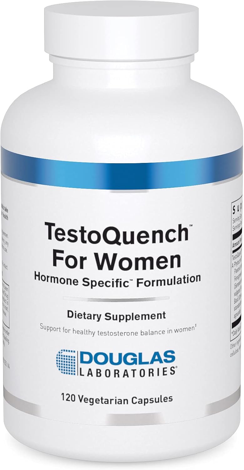 Douglas Labs TestoQuench - Natural Testosterone Support Supplement for Men - Boost Energy, Muscle Growth & Vitality - Ideal for Gym, Workout & Active Lifestyle