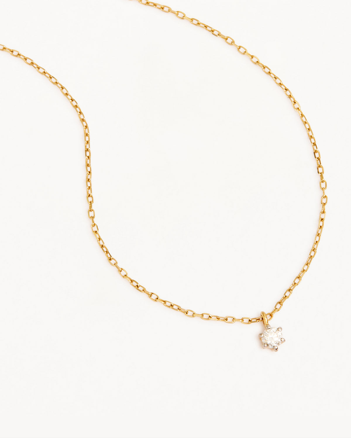 14K Solid Gold Sweet Droplet Diamond Necklace for Women - Elegant Dainty Pendant Jewelry Gift for Anniversary, Valentine's Day & Special Occasions