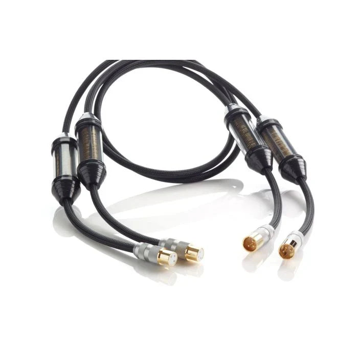 Shunyata Sigma X High-End Audio Interconnect Cables - Premium Custom Order (No Refunds/Exchanges) for Home Theater & Audiophile Systems