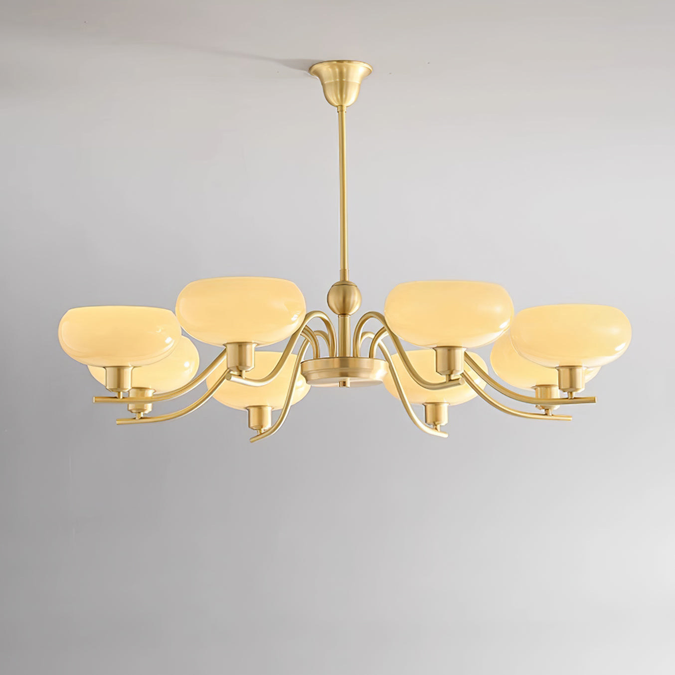 Sooks Havana Chandelier - Modern Crystal Ceiling Light Fixture for Dining Room, Living Room & Bedroom | Elegant Lighting for Home Decor & Interior Design