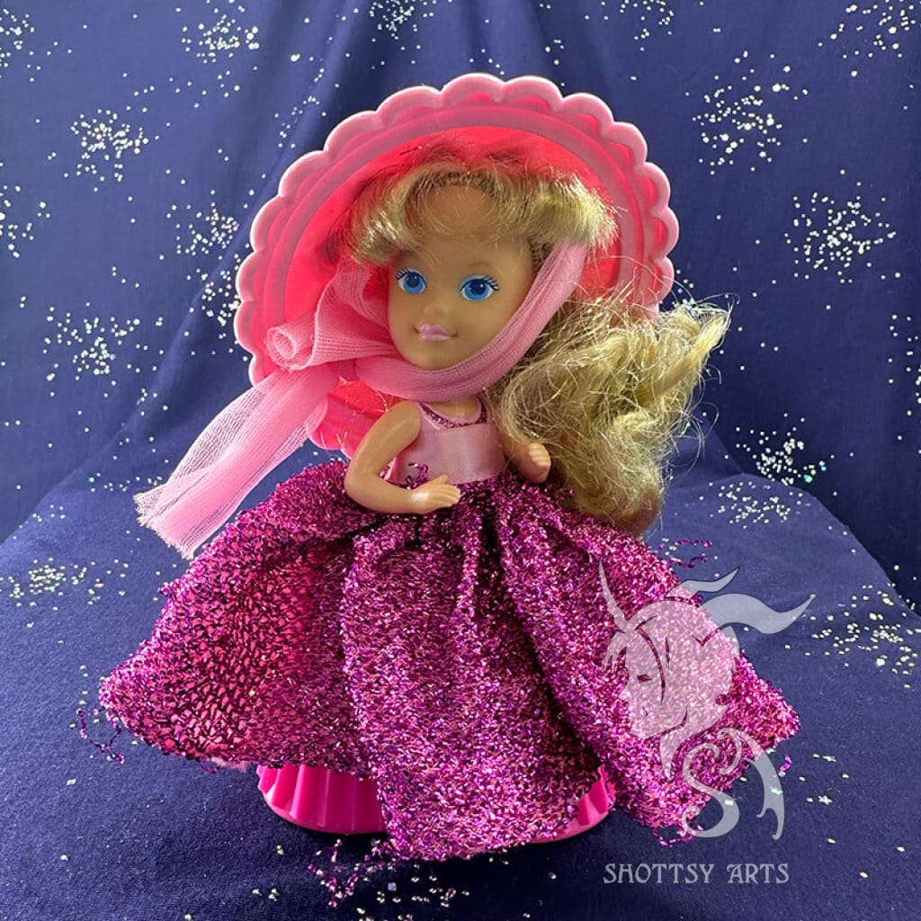 Premium Cupcake Doll Sugar - Edible Decorations for Baking, Cake Toppers, and Dessert Garnish | Perfect for Birthday Parties, Baby Showers & Wedding Cakes