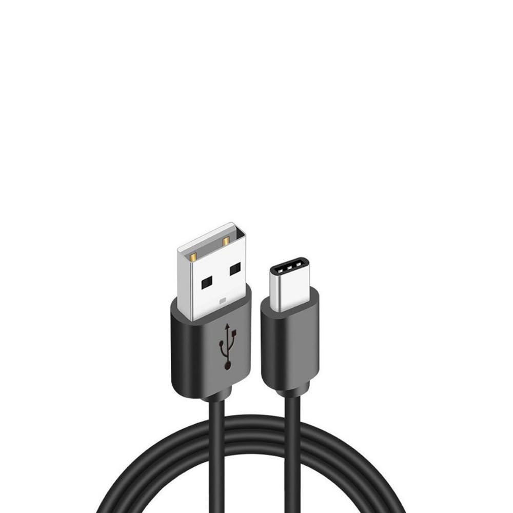 Fast Charging USB C Cable - 3A High Speed Charger & Data Sync Cord for Samsung Galaxy A71 5G/A72/A73 5G/A80/A90 5G/S Series - Durable Nylon Braided Phone Charging Cable for Home, Office & Travel