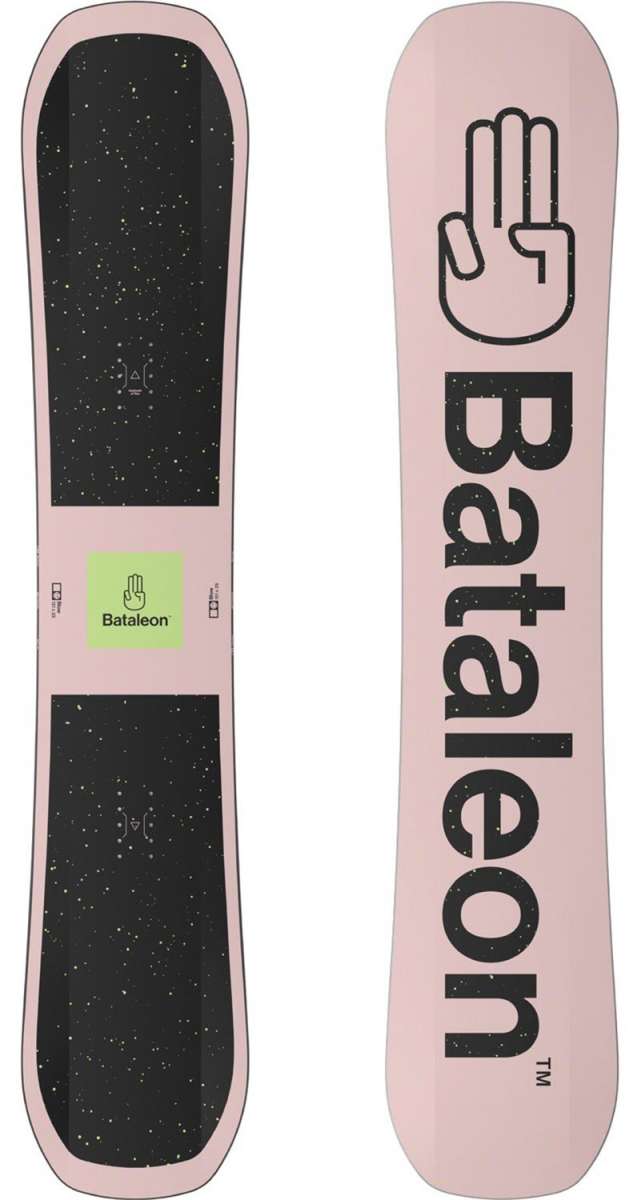 Bataleon Blow Snowboard 2024 - All-Mountain Freestyle Snowboard for Men & Women | Perfect for Powder, Park & Freeriding | Lightweight & Durable Design for Advanced Riders