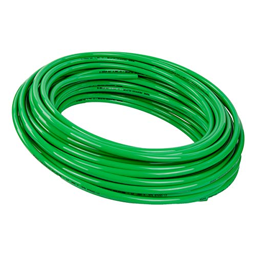 High-Temperature Resistant Flexible Green Plastic Tubing 3/8