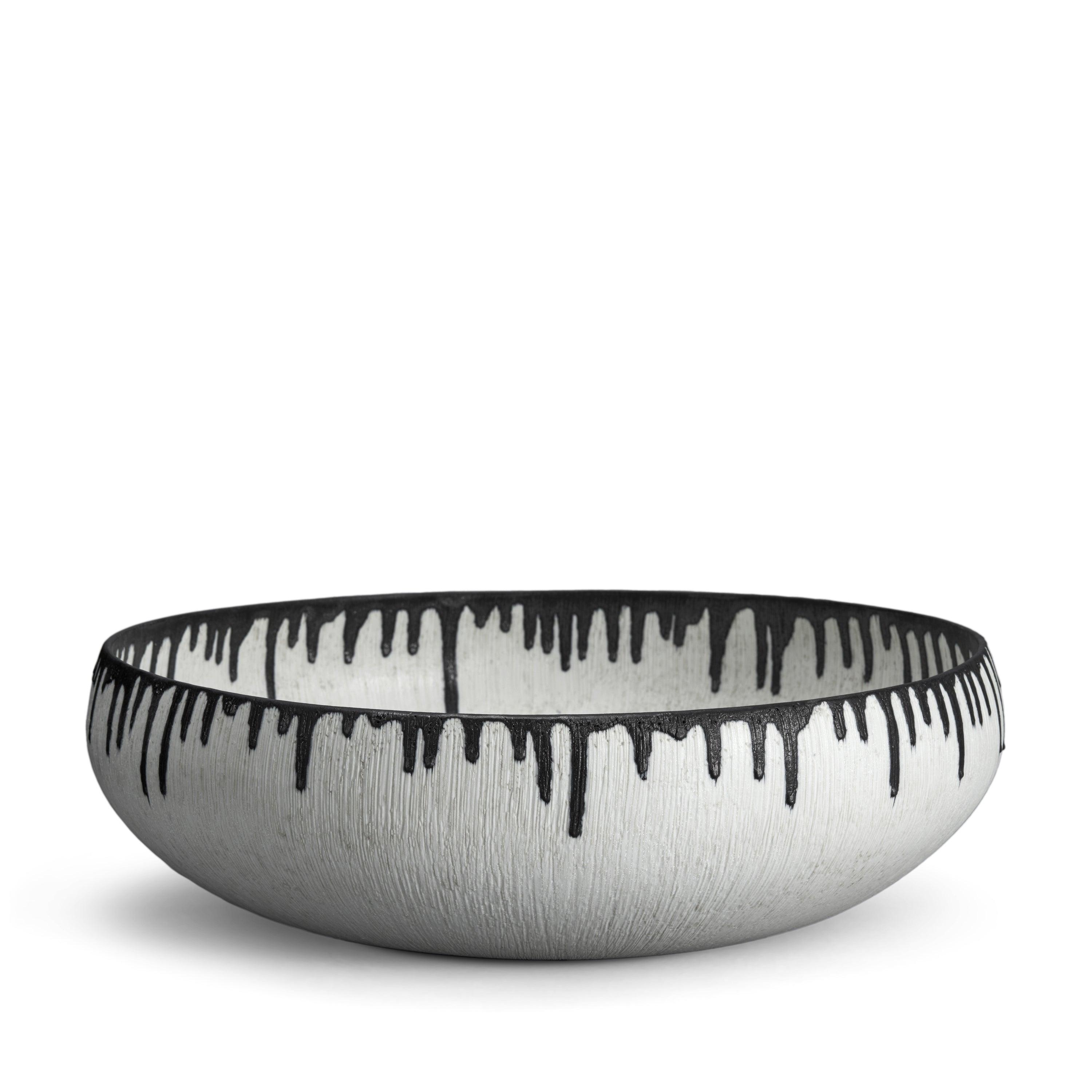 Tokasu Large Bowl - Premium Ceramic Serving Bowl for Salads, Pasta & Soup - Perfect for Dining, Entertaining & Family Meals
