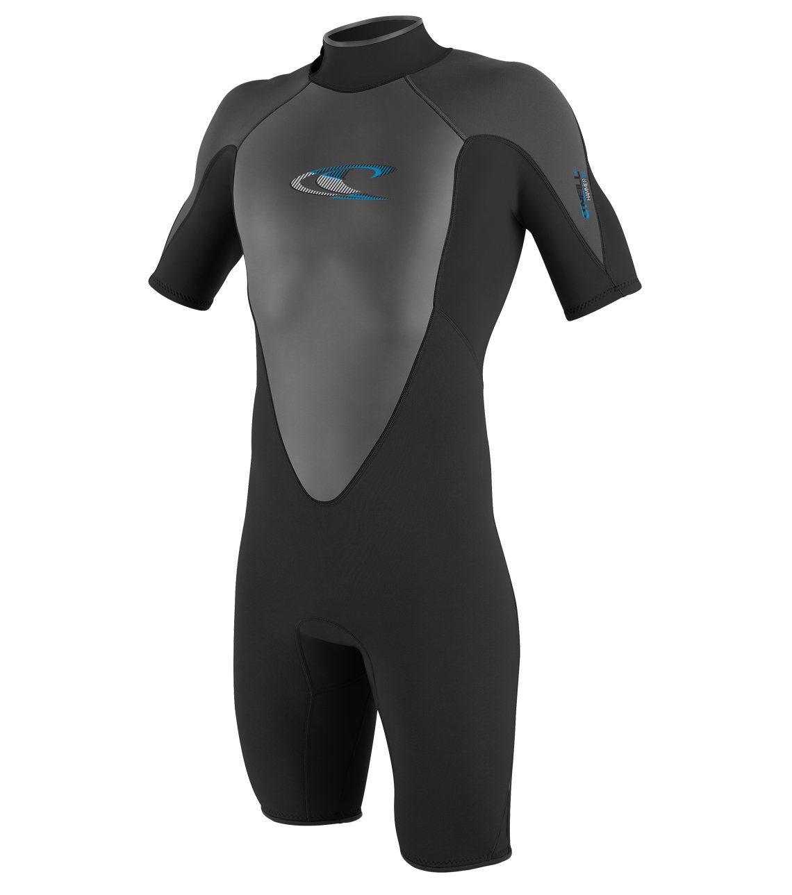 O'Neill Youth 2mm Hammer Short Sleeve Spring Wetsuit for Kids - Perfect for Surfing, Swimming & Water Sports in Cool Weather