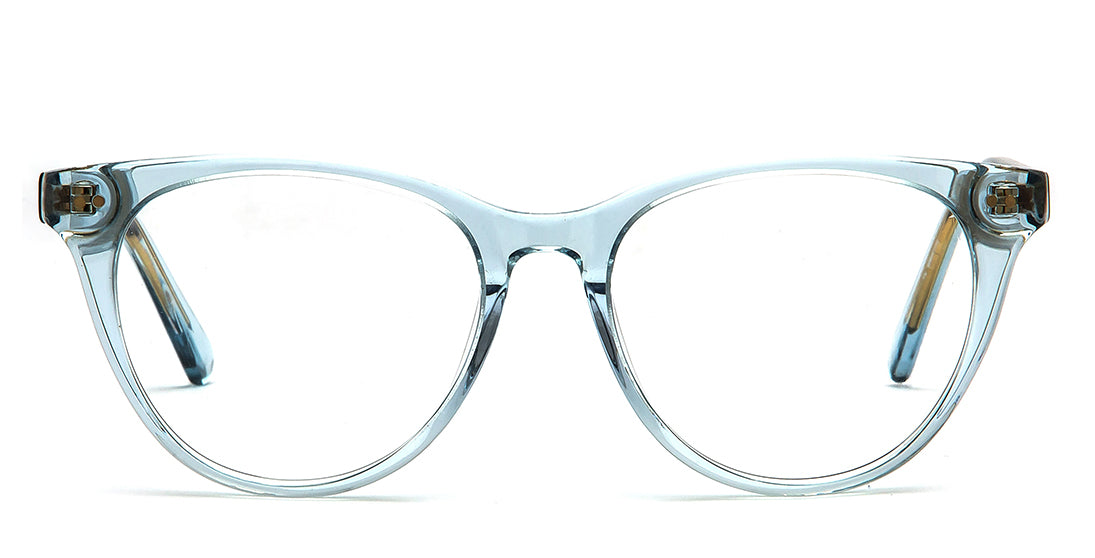 Stylish Acetate Eyeglasses for Men & Women - Trendy Lightweight Frames for Reading & Fashion - Perfect for Work, School, and Everyday Wear