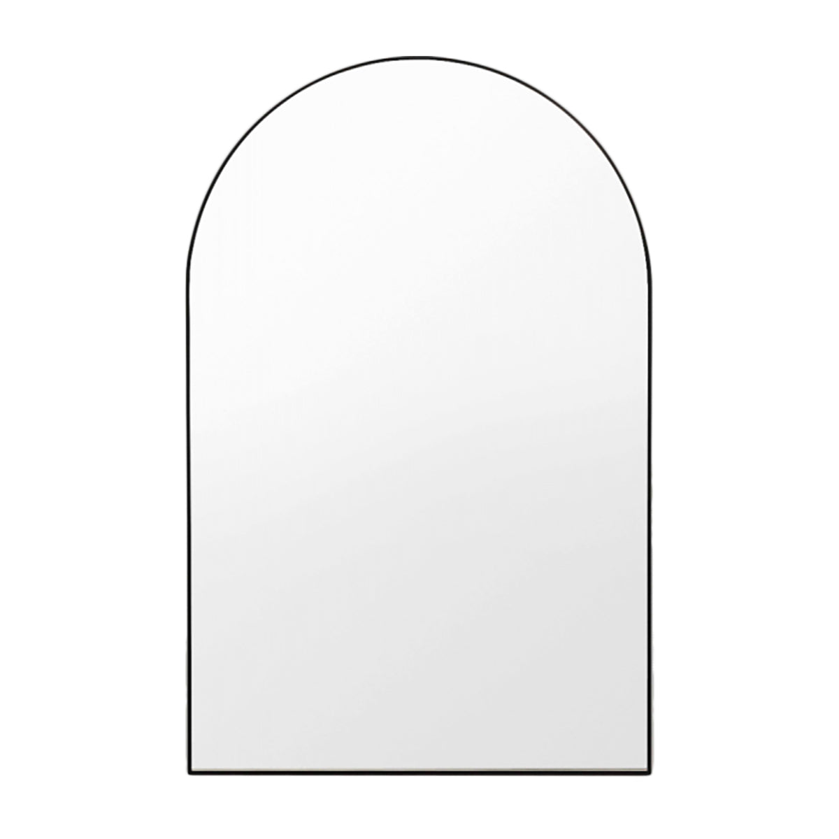 Bjorn Arch Mirror 55 x 85cm - Modern Full-Length Wall Mirror for Bedroom, Living Room & Entryway Decor