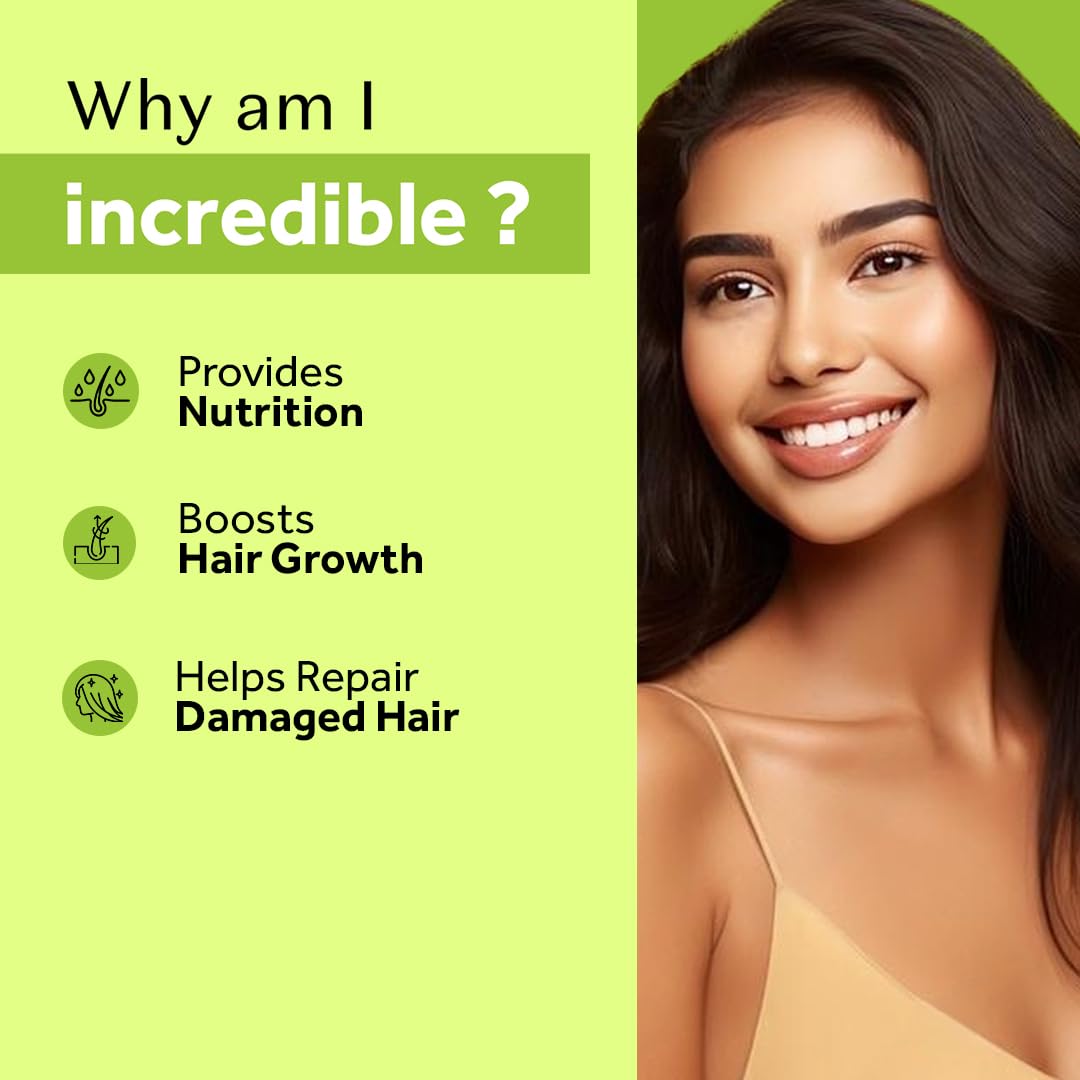 Atulya Matcha Tea Hair Mask - 200g | Deep Conditioning Treatment for Dry & Damaged Hair | Perfect for Salon-Quality Hair Care at Home