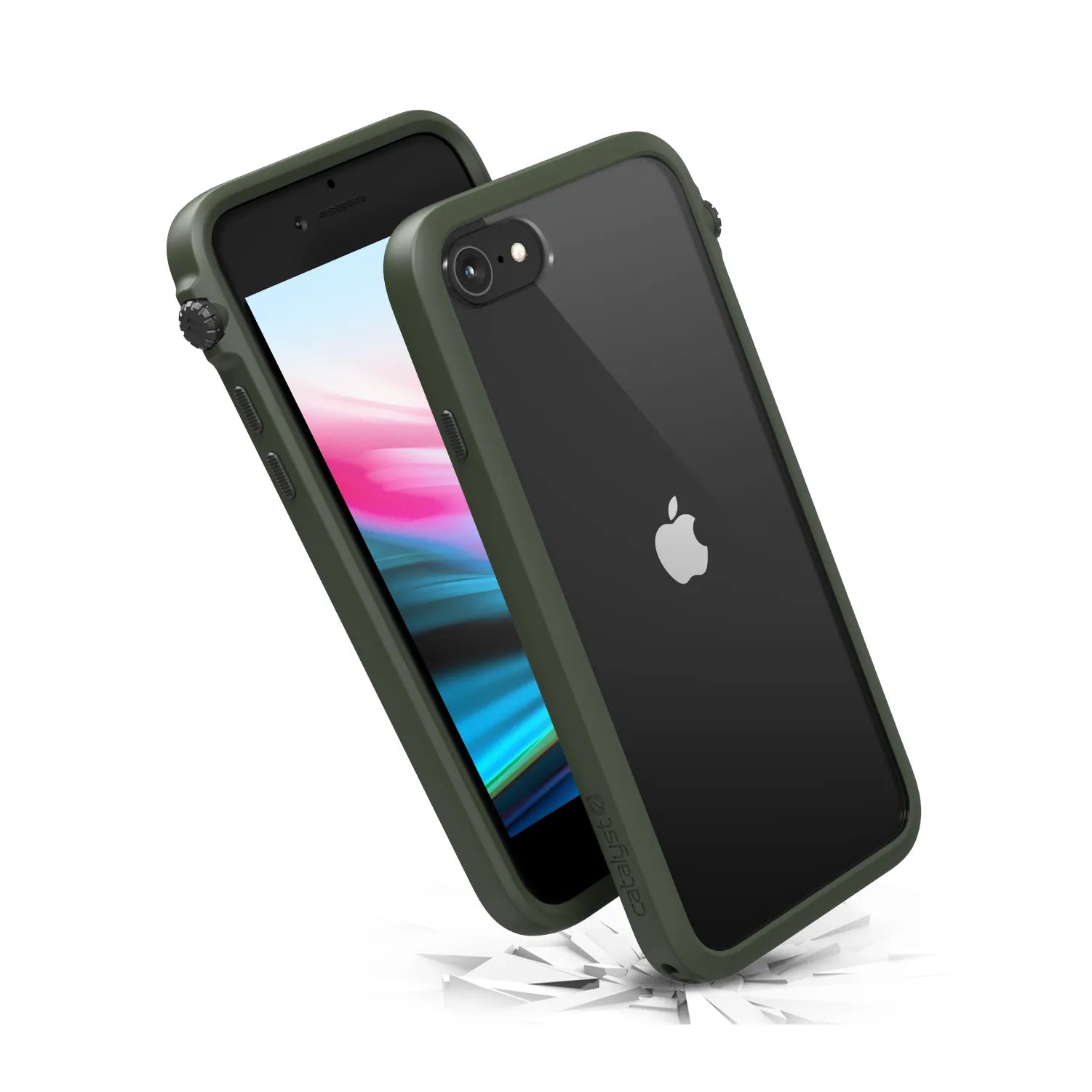 Premium Shockproof Case for iPhone SE (3rd/2nd Gen), iPhone 8 & 7 - Slim Protective Cover with Military-Grade Drop Protection | Perfect for Outdoor Activities, Travel & Daily Use
