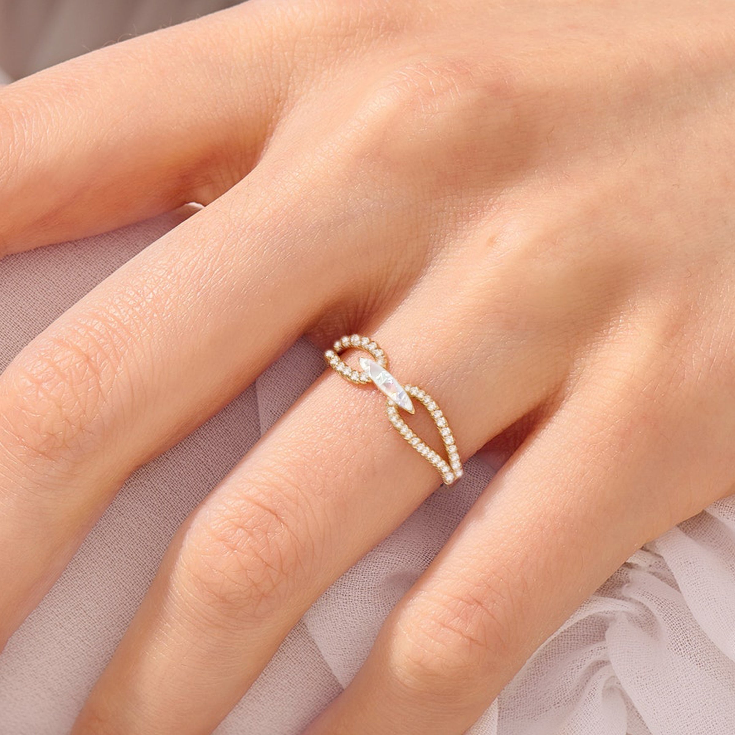 Memorial Ashes Ring for Women - Elegant Cremation Jewelry to Honor Loved Ones | Perfect for Remembrance, Gifts & Special Occasions
