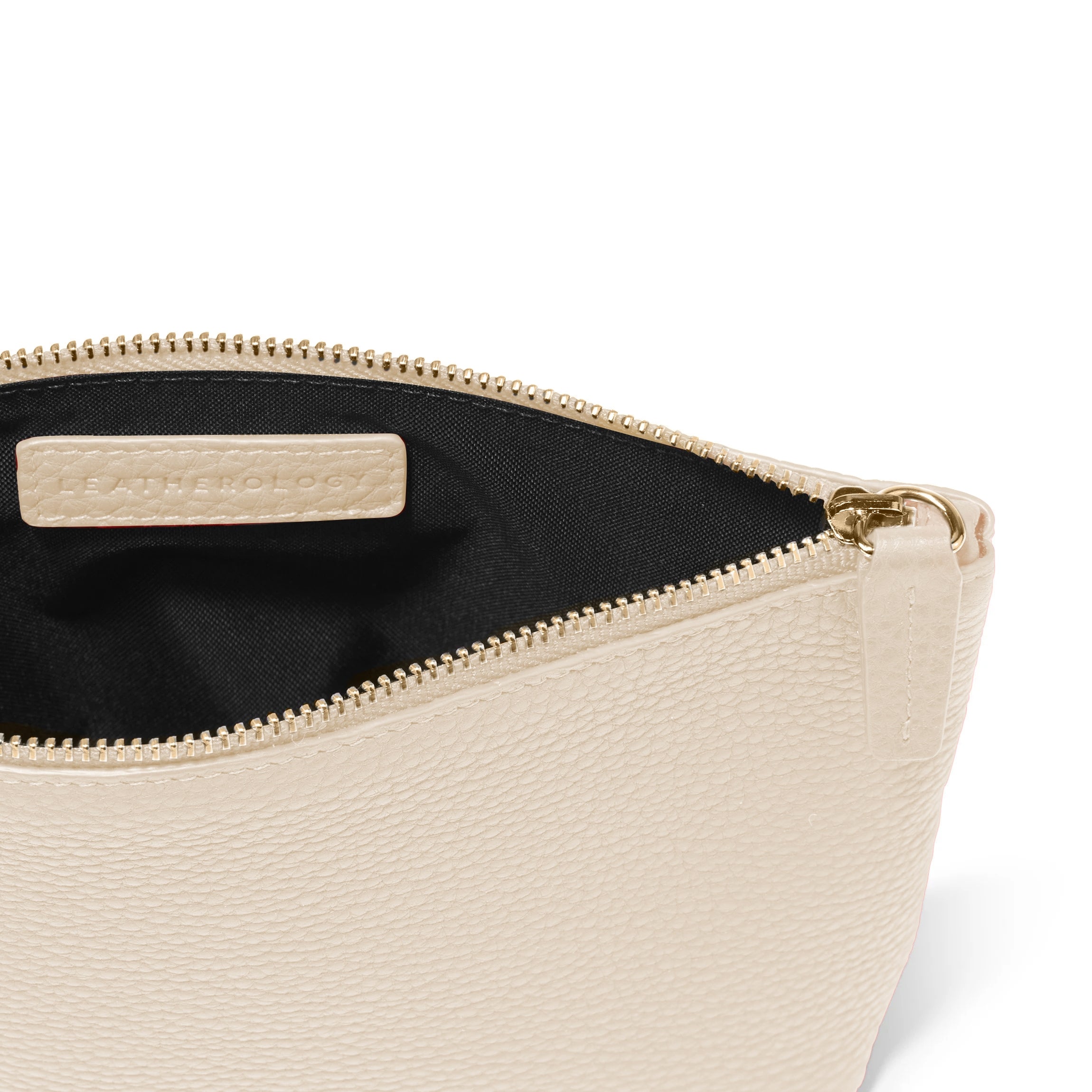 Small Waterproof Travel Pouch for Jewelry, Coins & Essentials - Compact Sand Color Organizer for Women & Men - Perfect for Gym, Hiking & Daily Use