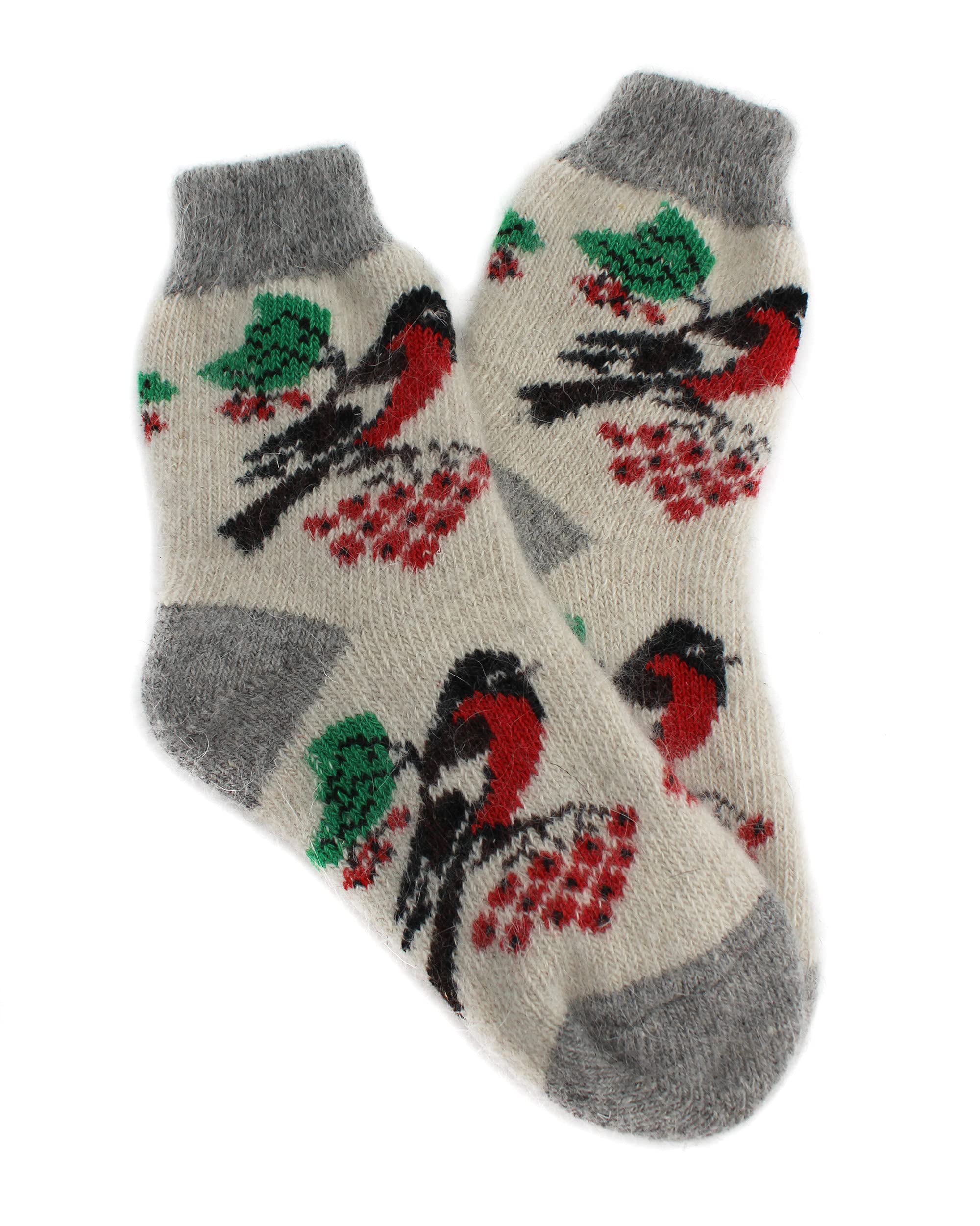 Women's Thick Wool Socks - Winter Warm Thermal Socks for Women | Perfect for Cold Weather, Hiking & Cozy Home Wear