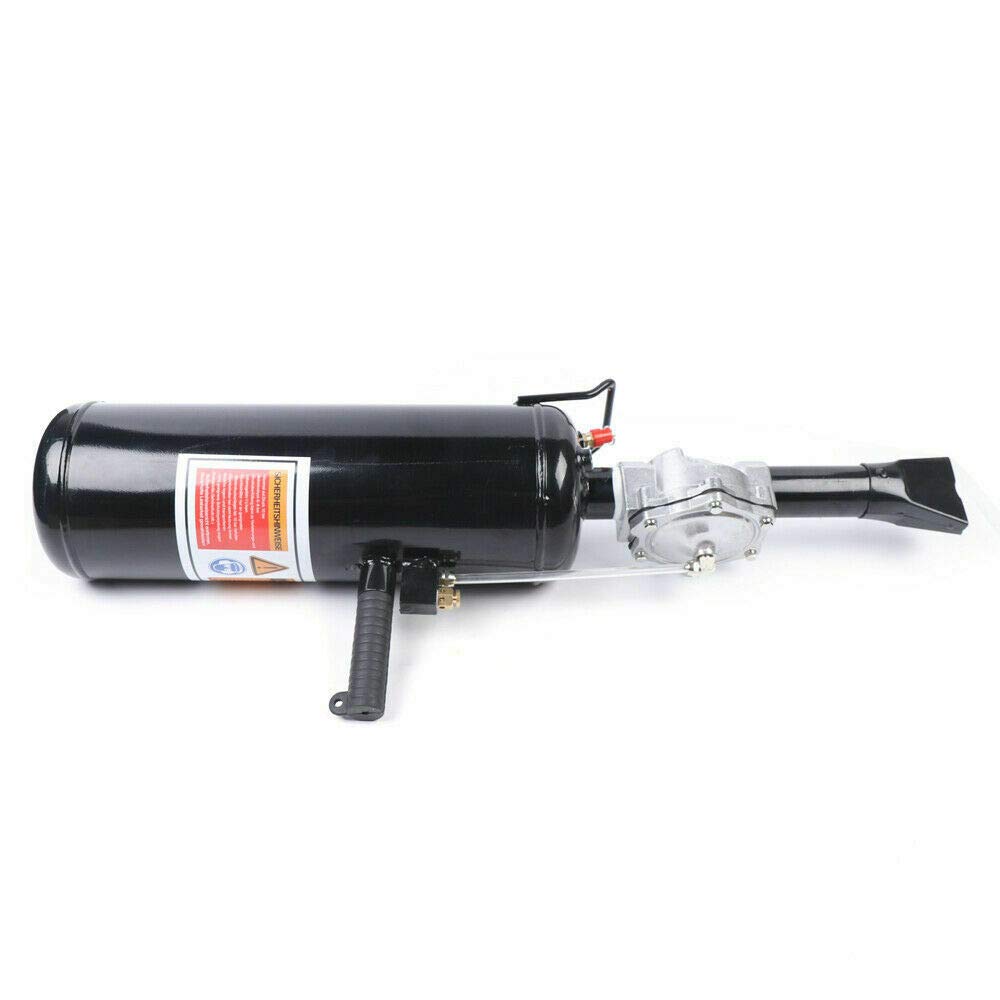 **8L Handheld Tire Bead Seater Blaster Tool - 116PSI Steel Bead Bazooka for Truck & ATV Tires | Fast Bead Seating & Inflator for Tire Repair Shops & DIY Enthusiasts**    *(Use Case: Perfect for professional mechanics, off-road adventures, and emergency tire repairs on trucks, SUVs, and ATVs.)*