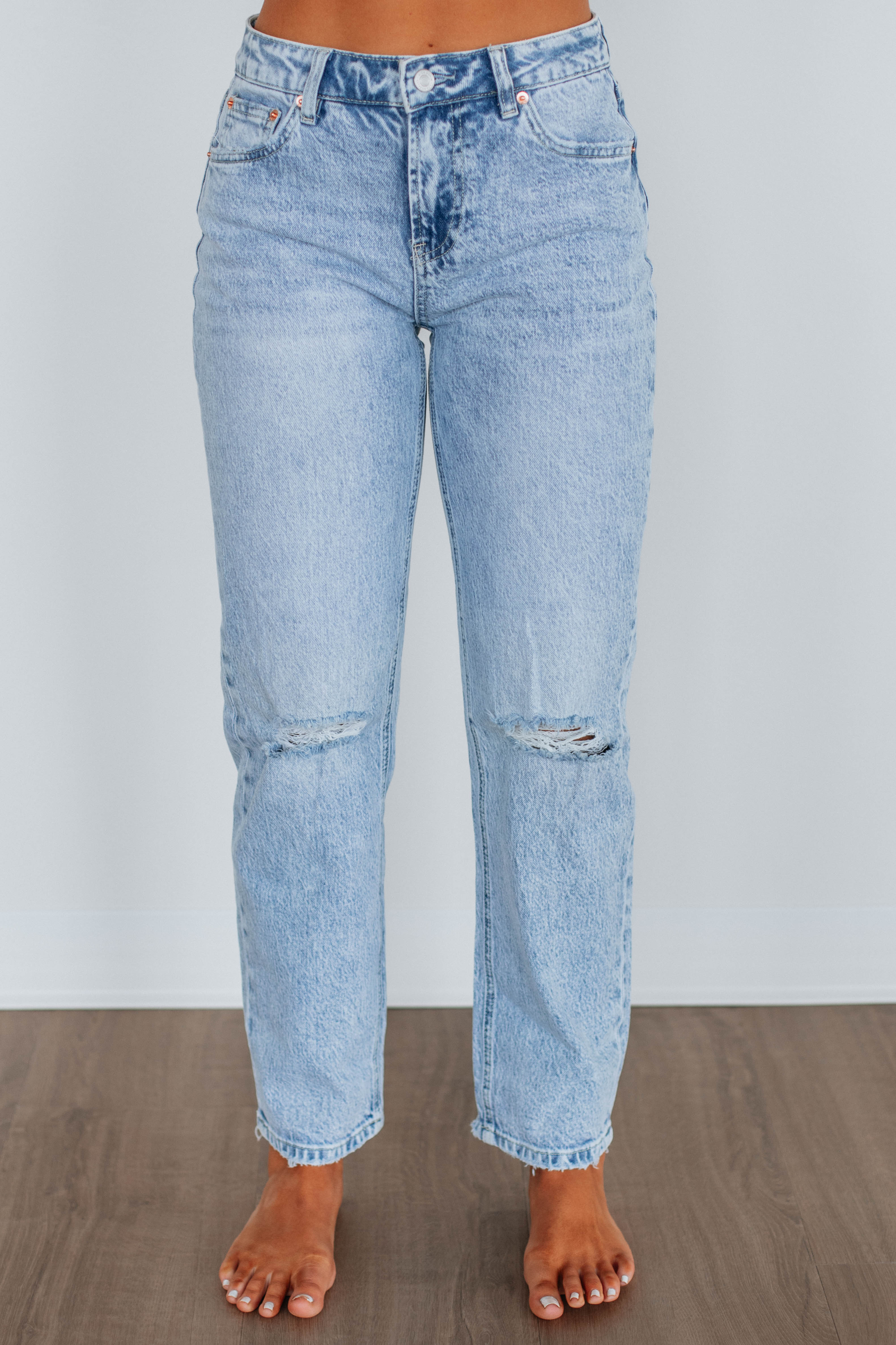 Alisa Mica Jeans for Women - High Waist Skinny Stretch Denim Pants - Perfect for Casual Wear, Office & Night Out