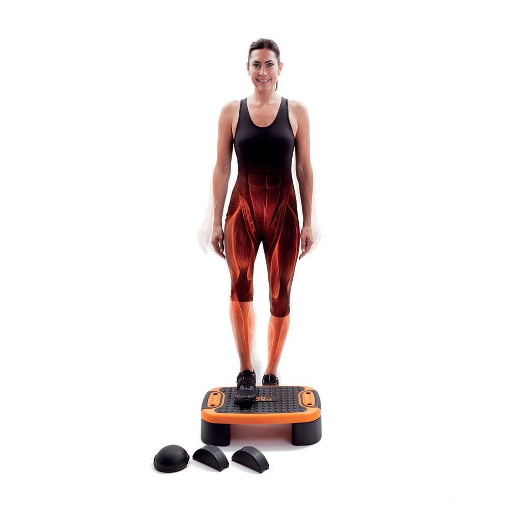 66Fit Multi-Functional Exercise Board - Core Workout, Balance Training & Home Gym Equipment for Full-Body Fitness | Perfect for Yoga, Pilates, and Strength Training at Home