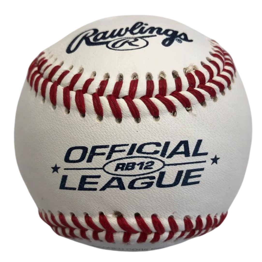 Rawlings RB12 9-Inch Baseballs - 1 Dozen (12 Pack) | Official Size & Weight for Training, Games & Practice | Perfect for Youth & Adult Baseball Leagues