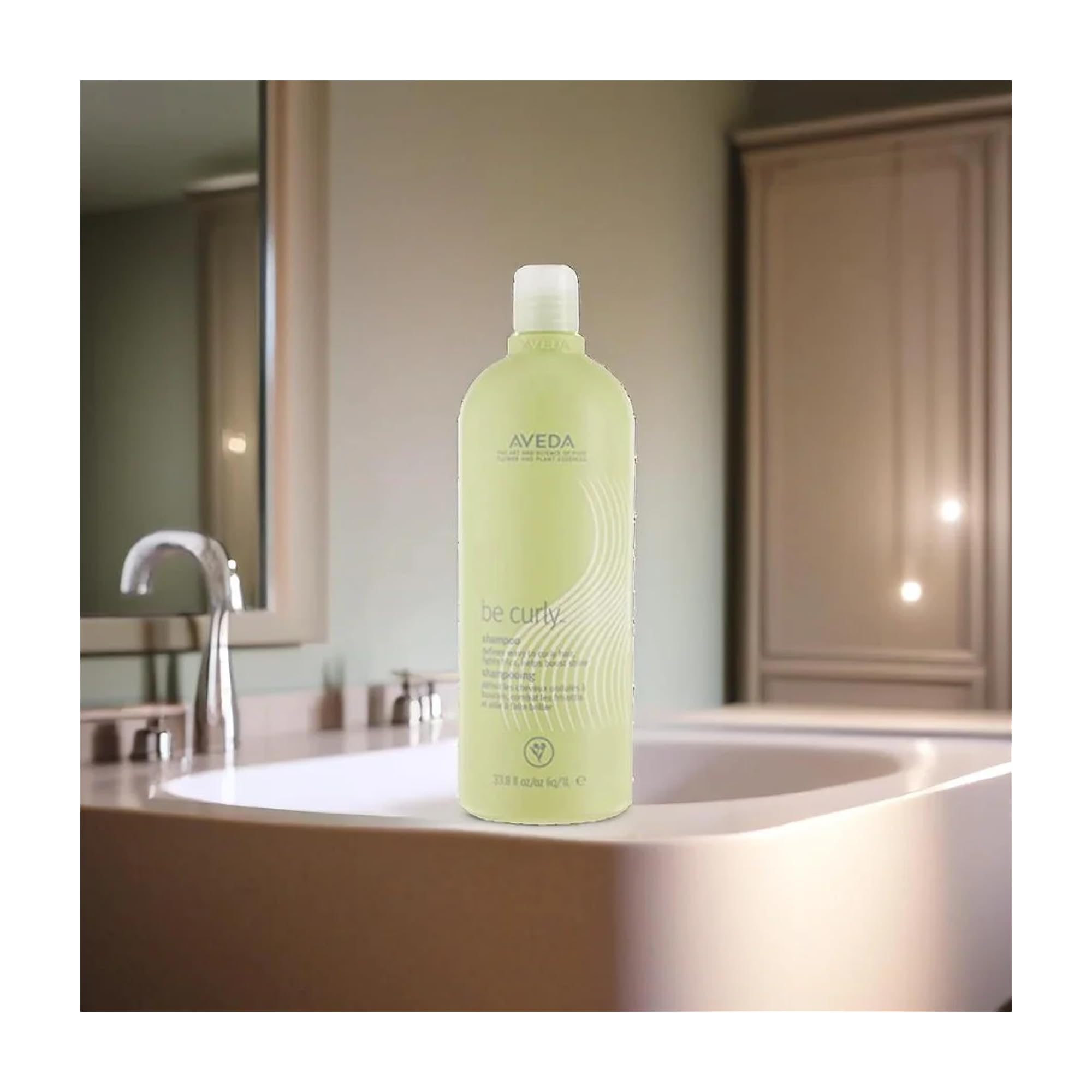 Aveda Be Curly Shampoo for Curly Hair - Citrus Scent, 33.8 Fl Oz | Hydrating & Defining Shampoo for Natural Curls | Perfect for Daily Use & Salon-Quality Results