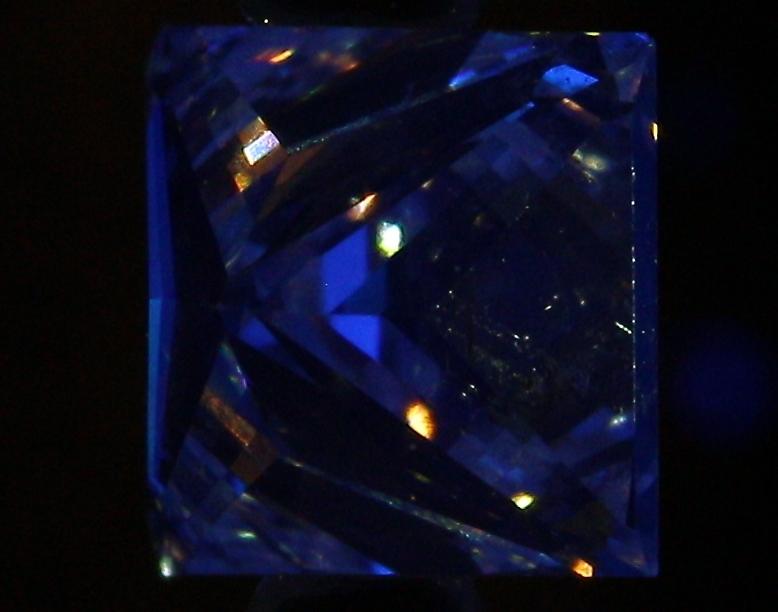 0.57 Carat H SI1 Princess Cut Diamond - Premium Loose Diamond for Engagement Rings & Fine Jewelry - Perfect for Bridal, Anniversary & Special Occasion Gifts