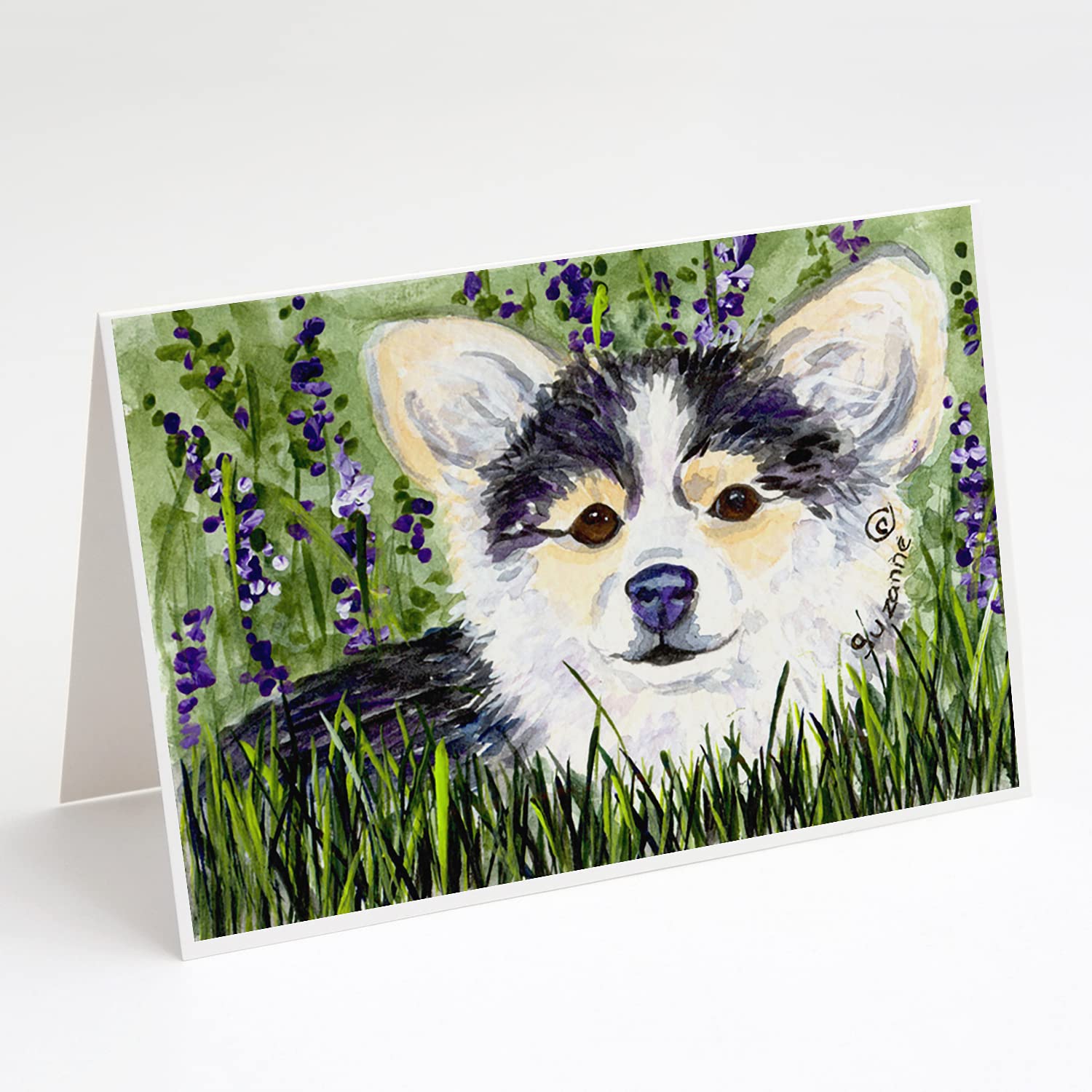 Chihuahua Greeting Cards and Envelopes - Pack of 8 Blank A7 Size 5x7 Note Cards for Birthdays, Thank You Notes & Special Occasions | Whimsical Dog Lover Stationery