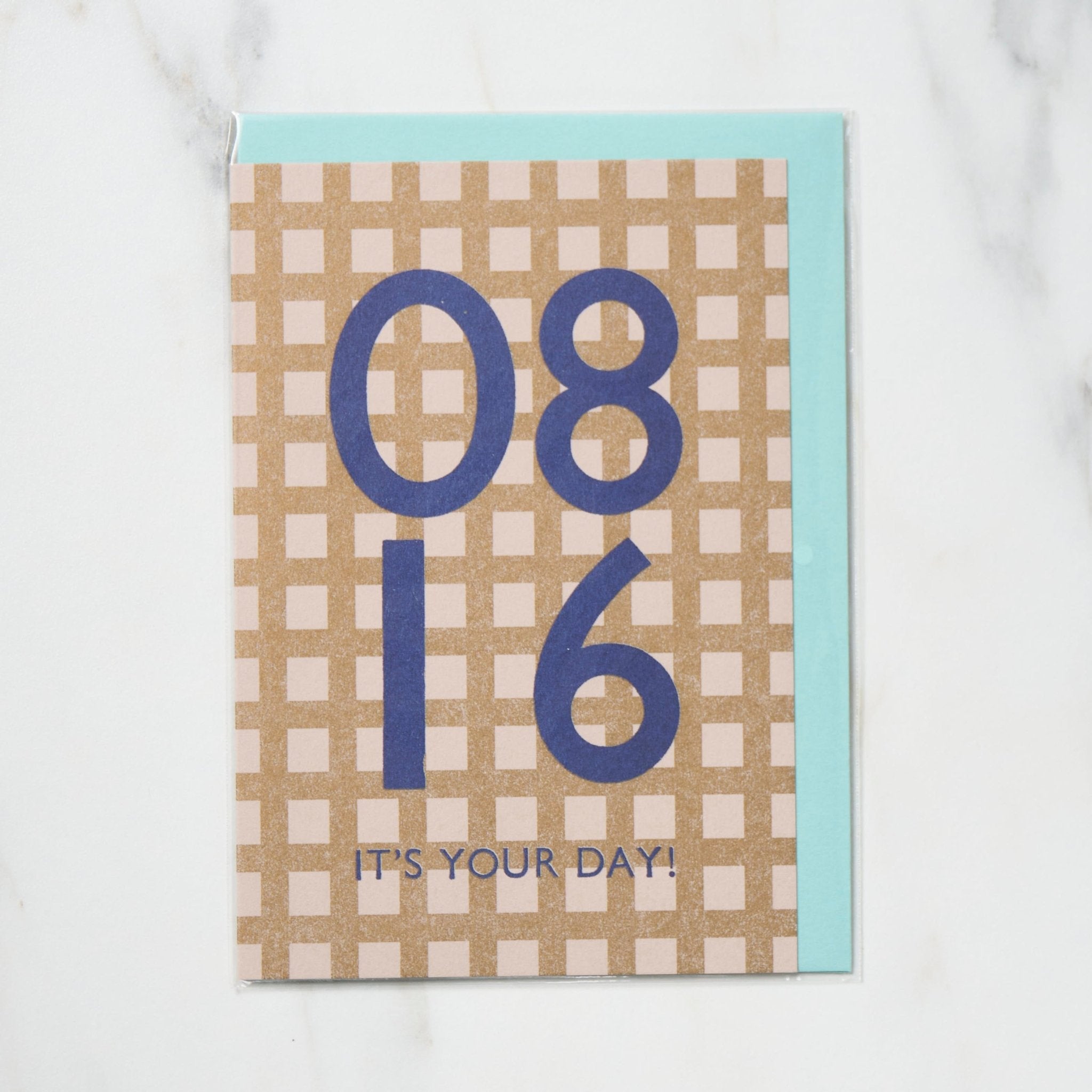 365 Find Your Day Card - August Edition | Letterpress Greeting Cards for Birthdays, Anniversaries & Special Occasions