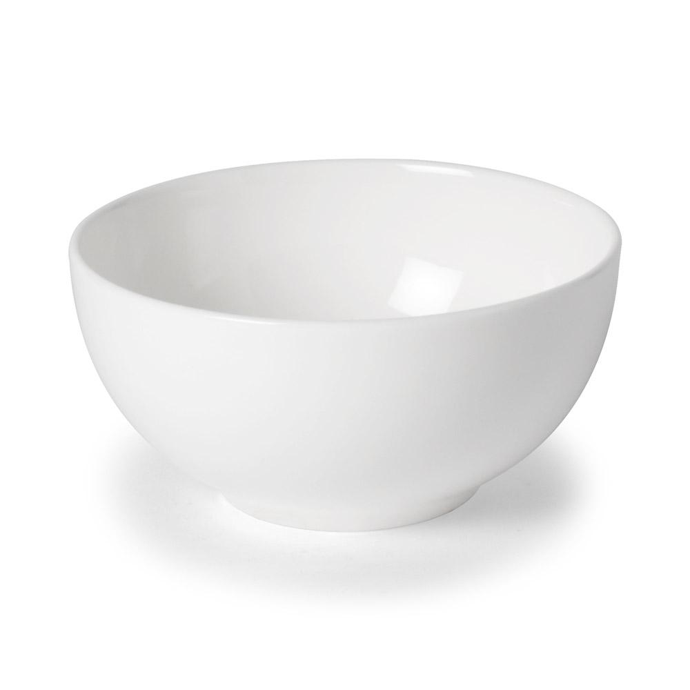 Premium Lucerne White Ceramic Cereal Bowl – Durable & Stylish for Breakfast, Snacks & Desserts | Perfect for Home, Office & Restaurant Use