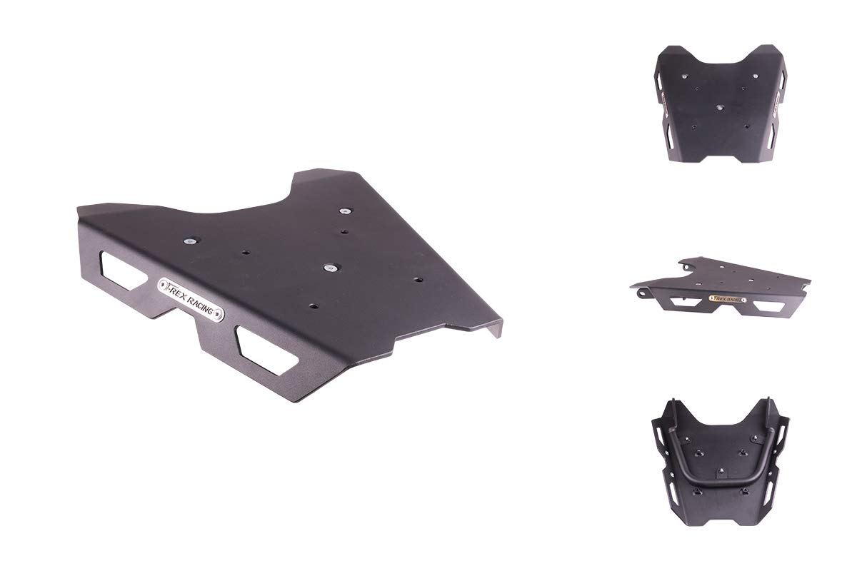 T-Rex Racing Heavy-Duty Aluminum Luggage Rack for Kawasaki Versys 650 (2015-2023) | Motorcycle Touring & Adventure Accessories