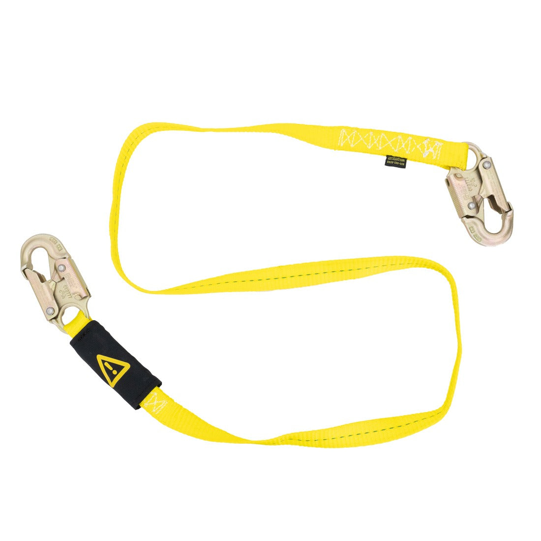 Premium Gemtor Web Lanyard with Secure Locking Snap Hooks - ID Badge Holder for Work, Events & Conferences (Black)
