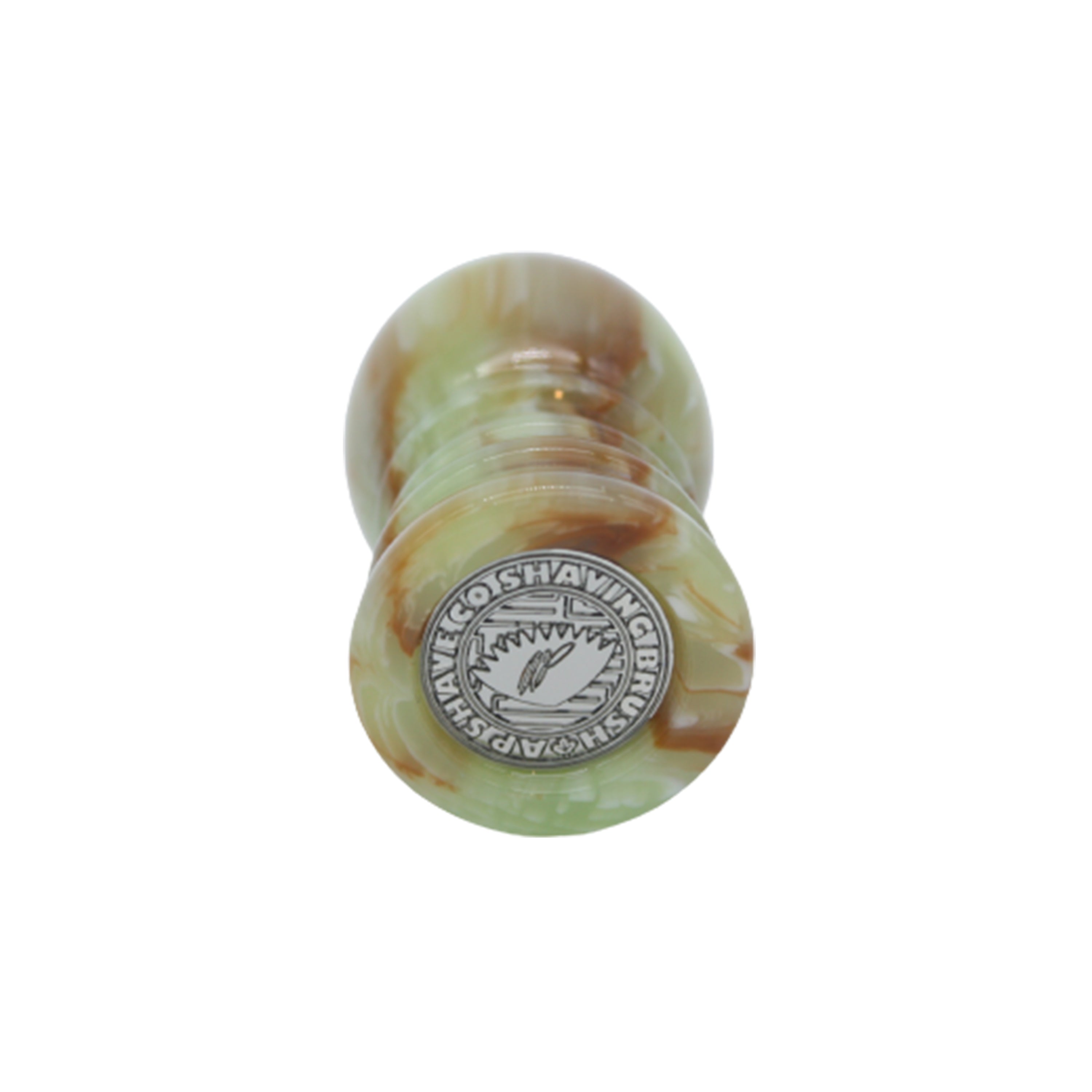 Premium Jade Handcrafted Shaving Brush Handle for Wet Shaving - Fits 24mm & 26mm Knots - Perfect for Traditional Barber Shaving & Luxury Grooming Gifts