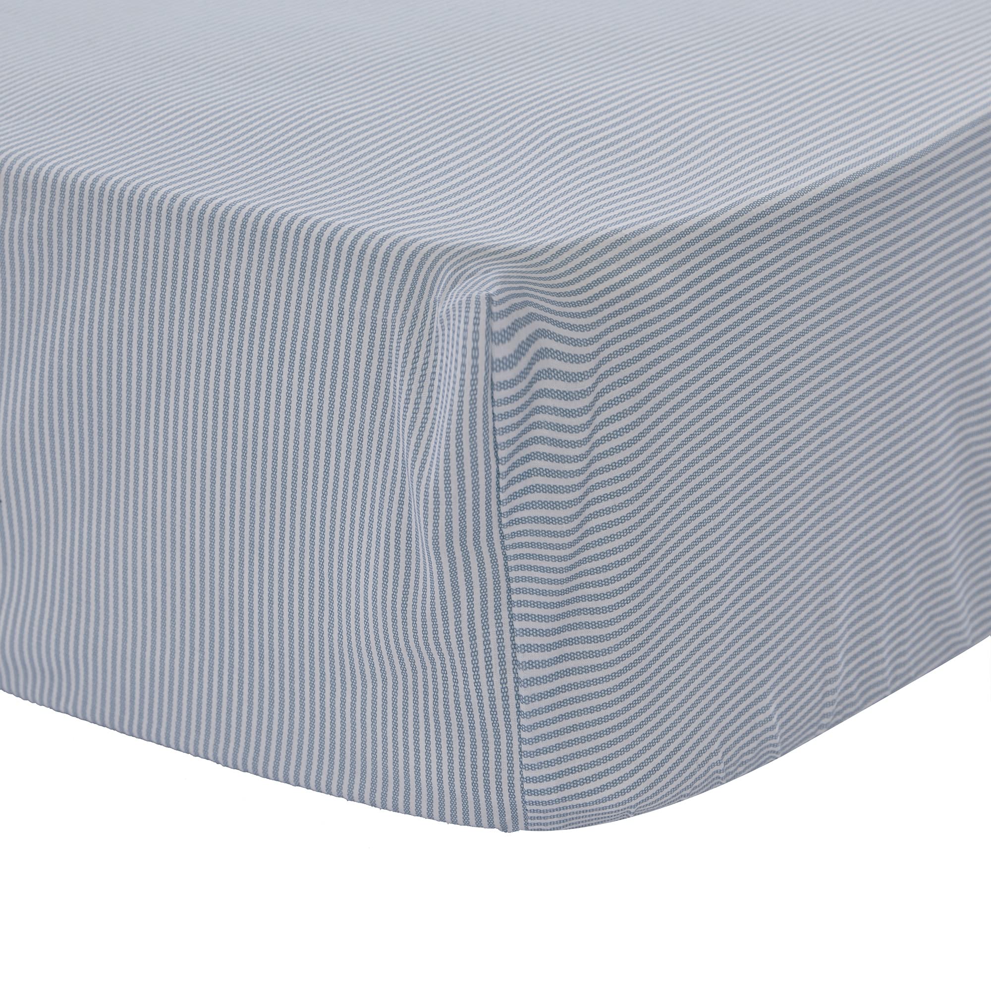 Levtex Baby Boho Bay Crib Bedding Set - 5 Piece Nursery Collection with Quilt, Fitted Sheets, Wall Decal & Dust Ruffle - Navy Blue Grey White Under The Sea Theme - Perfect for Coastal Nursery Decor & Baby Shower Gifts
