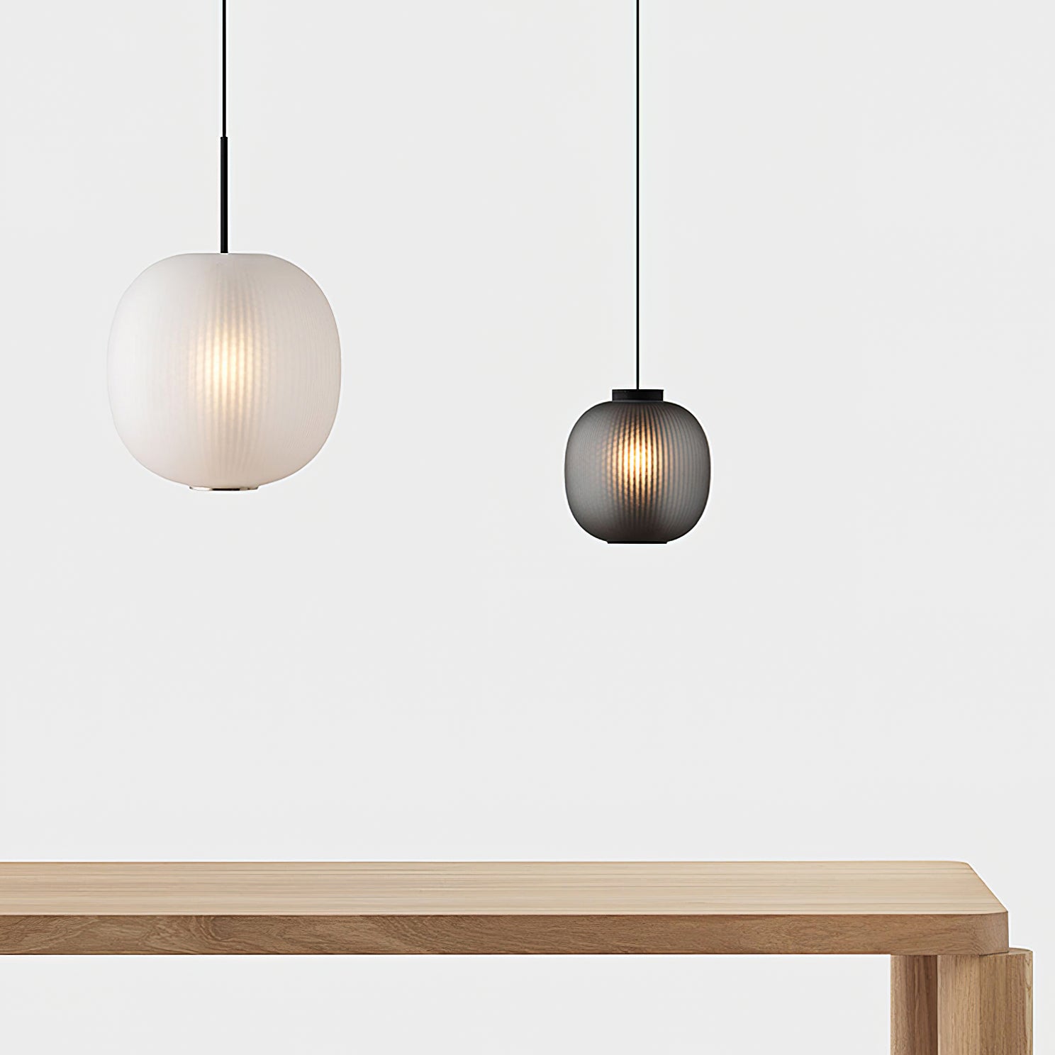 Bloom Glass Pendant Light - Modern Hanging Fixture for Kitchen Island, Dining Room & Bedroom Lighting | Dimmable LED Chandelier for Home Decor