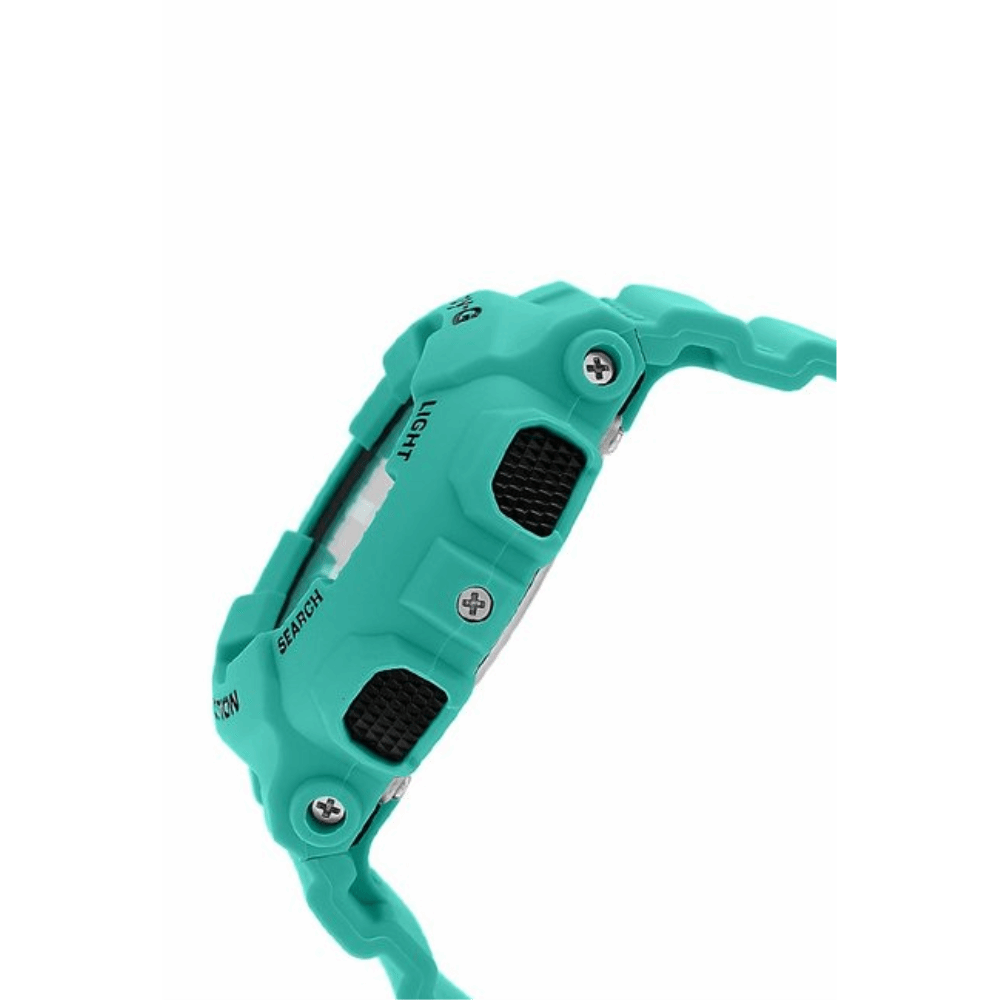 Casio Baby-G BA-111-3ADR Digital Sport Watch for Women - Waterproof, Shock Resistant, LED Light - Perfect for Running, Swimming & Outdoor Activities