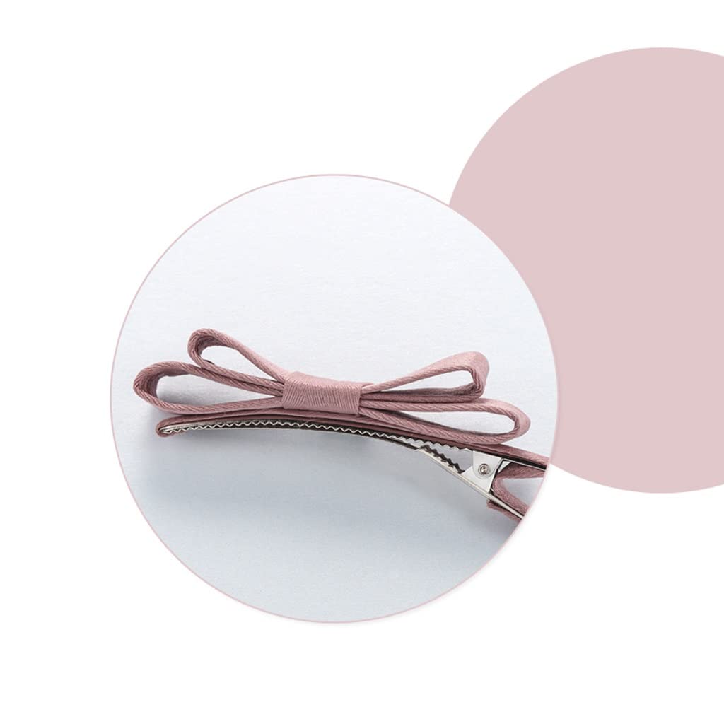 HIHELO Retro Bow Hair Scrunchies - Cute Ponytail Bands for Girls, Elegant Hairstyle Accessories for Party & Daily Wear