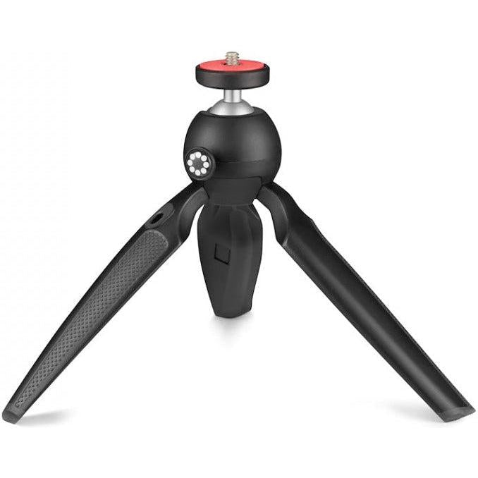 Joby Handypod Black - Flexible and Adjustable Smartphone Tripod Mount for Vlogging, Photography & Video Calls - Perfect for Travel, Home Office & Outdoor Adventures