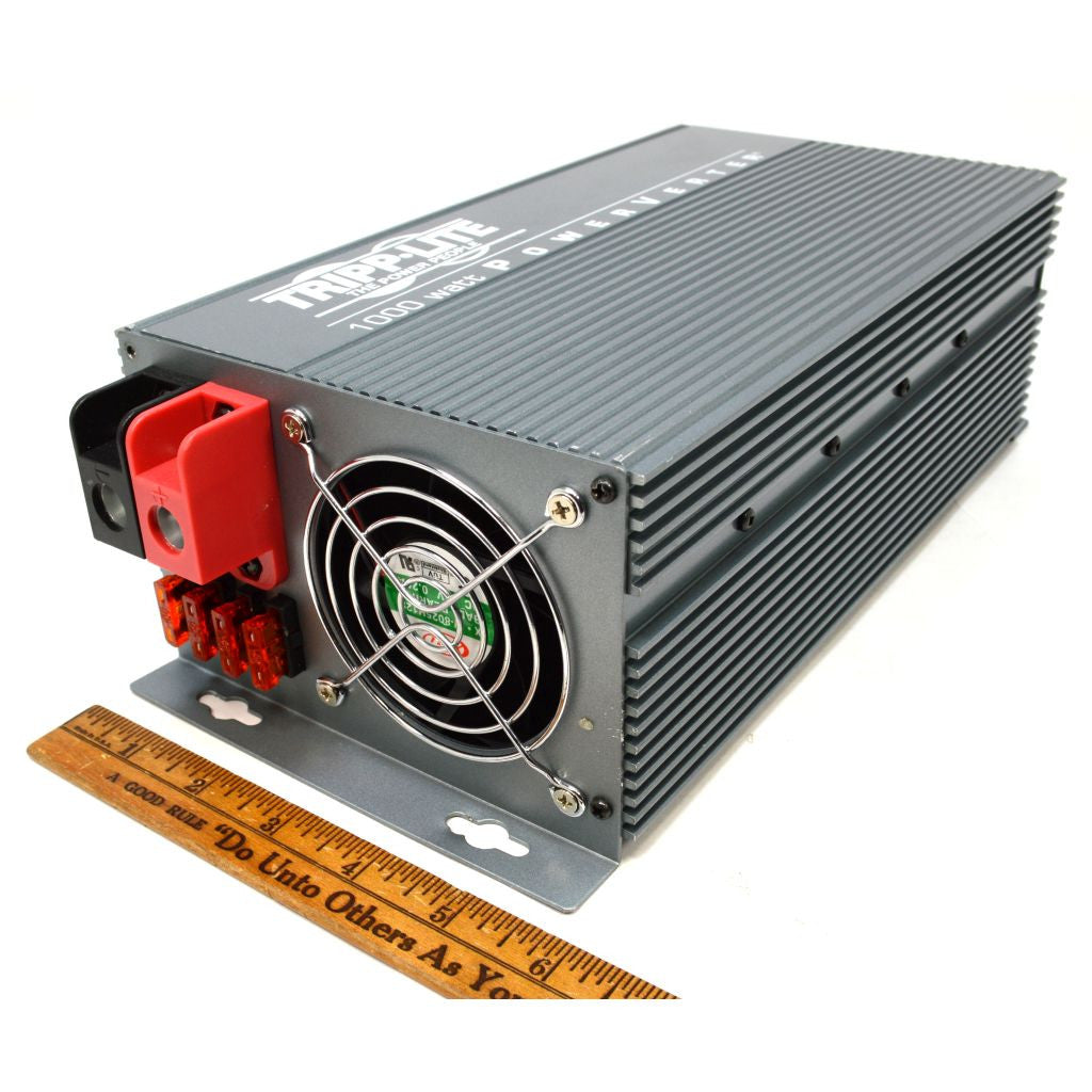 Tripp Lite PowerVerter 1000W Pure Sine Wave Power Inverter - 12V DC to 120V AC Converter for RV, Truck & Off-Grid Power - Like New Condition - Multiple Units Available