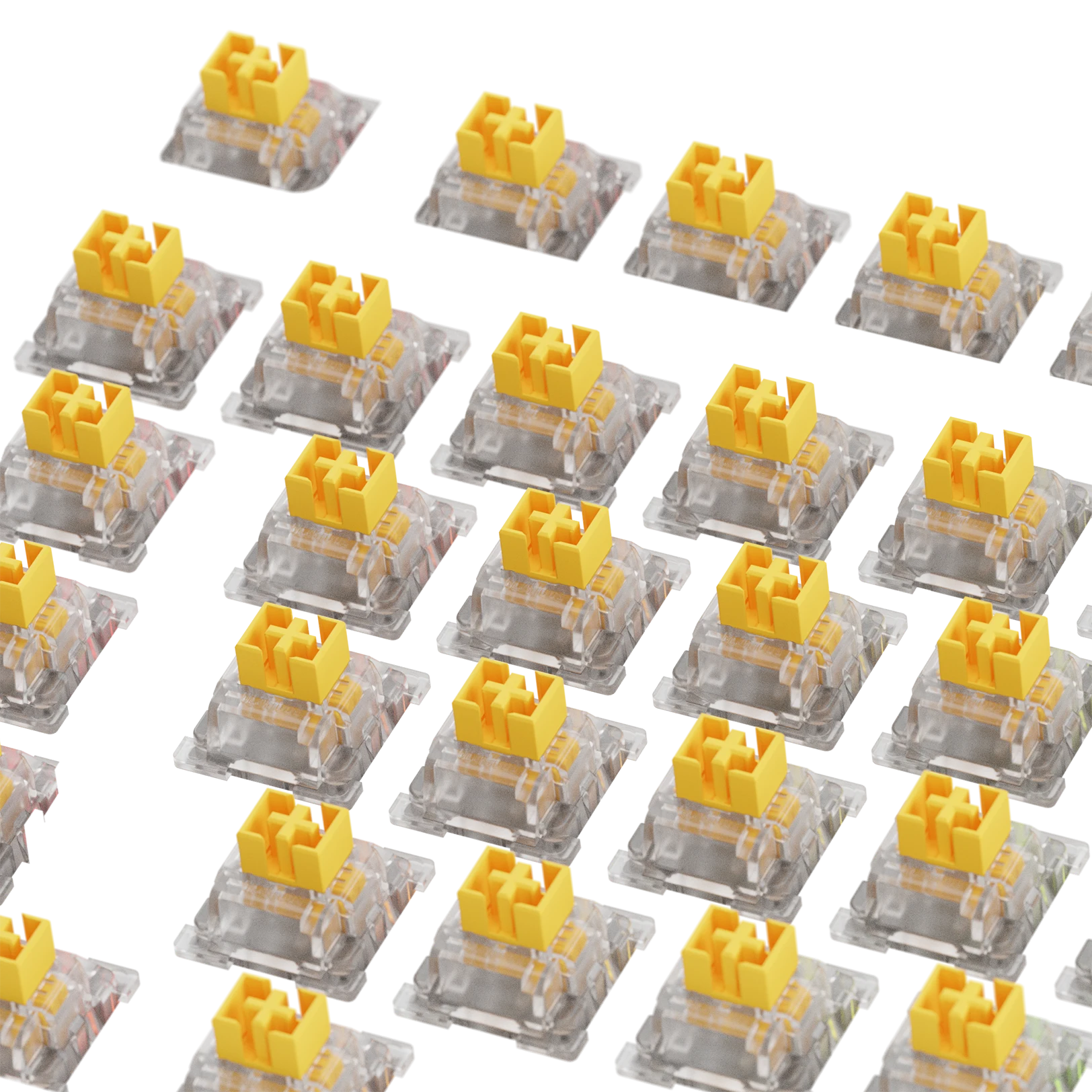 Glorious Panda Mechanical Keyboard Switches - 75 ANSI Standard for Gaming & Typing - Perfect for PC, Mac & Custom Builds