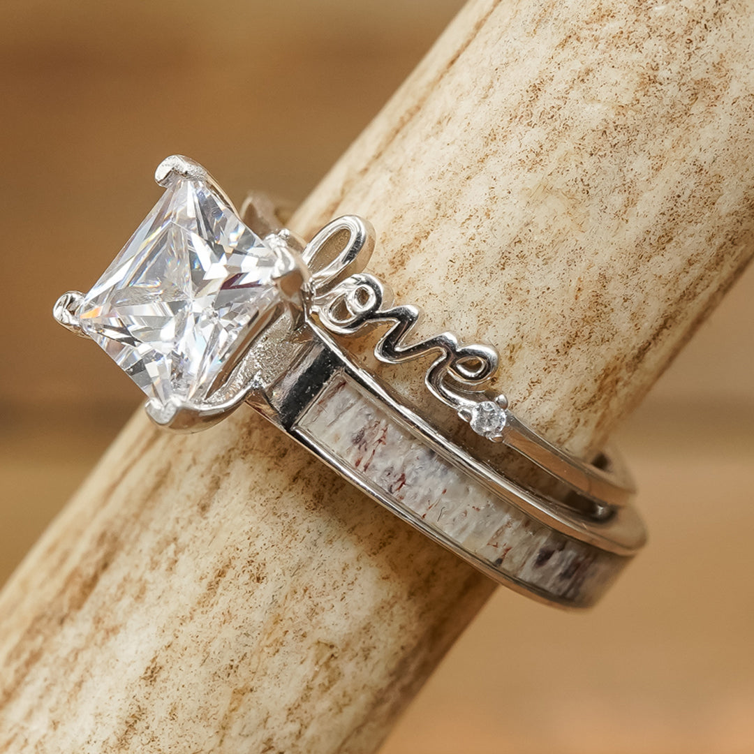 The Love Band - Adjustable Couples Bracelet Set for Him & Her - Perfect for Anniversaries, Valentine's Day & Romantic Gifts