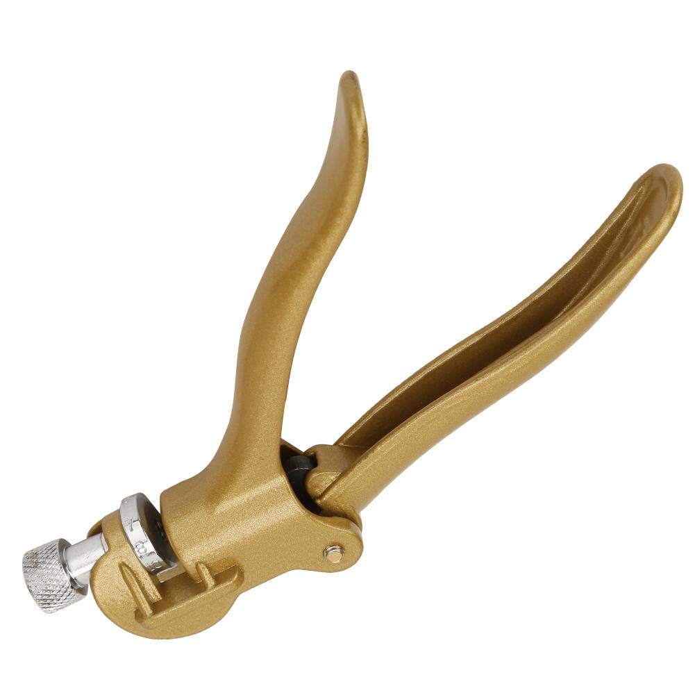 7.1 Inch Professional Saw Set Pliers - Premium Woodworking Hand Tool for Adjusting & Setting Saw Blades - Perfect for DIY Projects, Carpentry, and Woodworking Enthusiasts